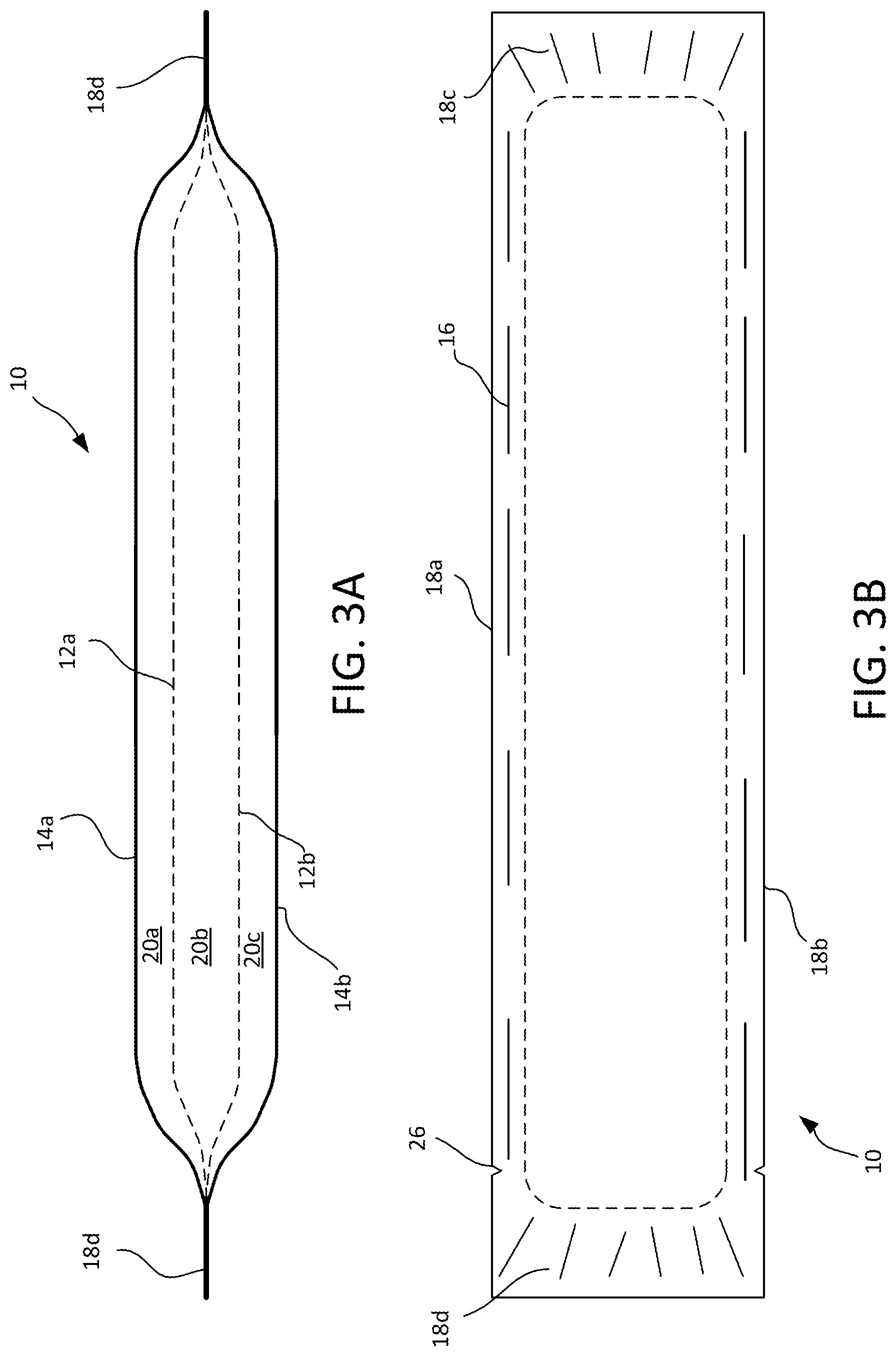 Patent US11772869 Figure 4 – Multi-chamber pouch