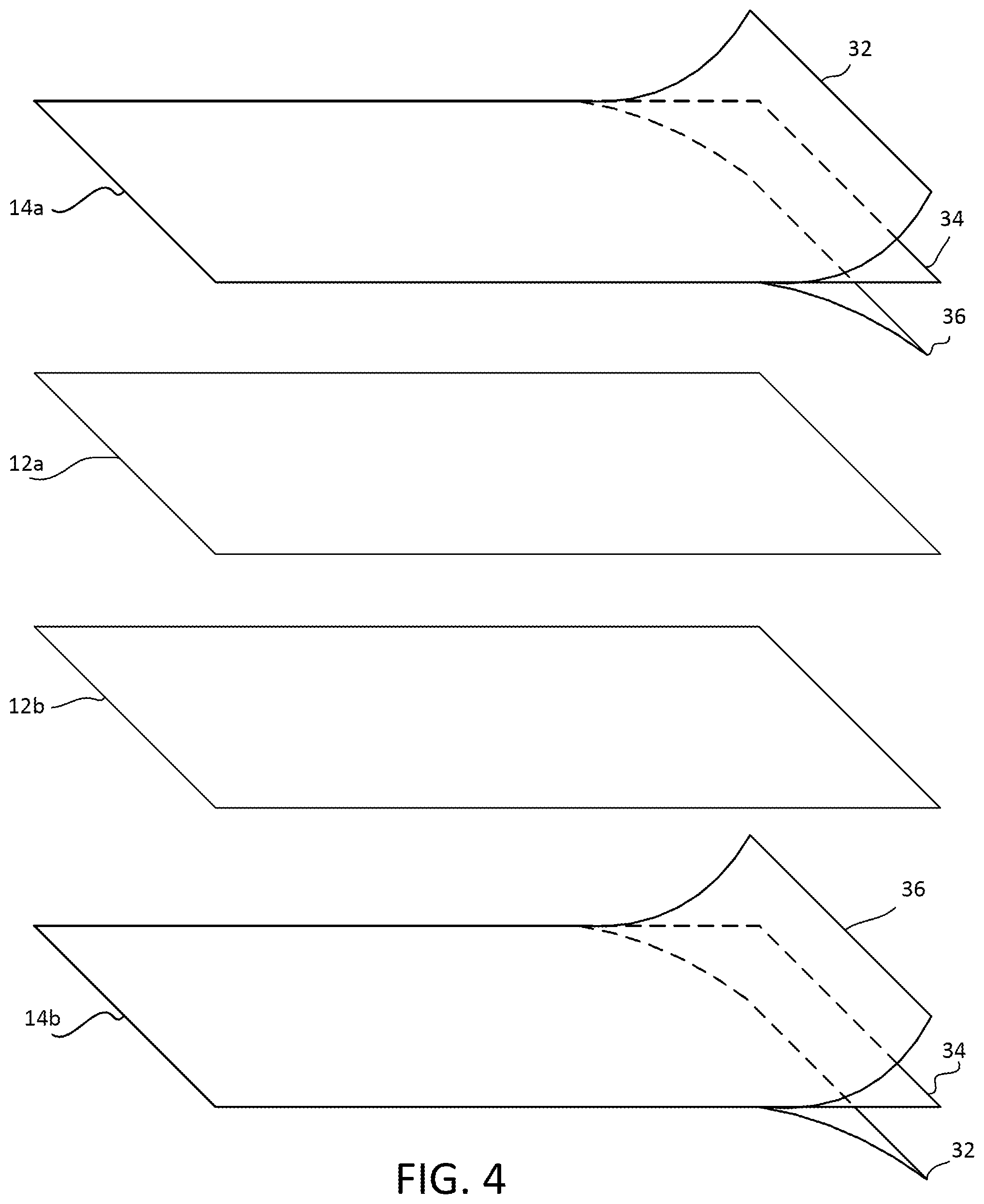 Patent US11772869 Figure 6 – Multi-chamber pouch