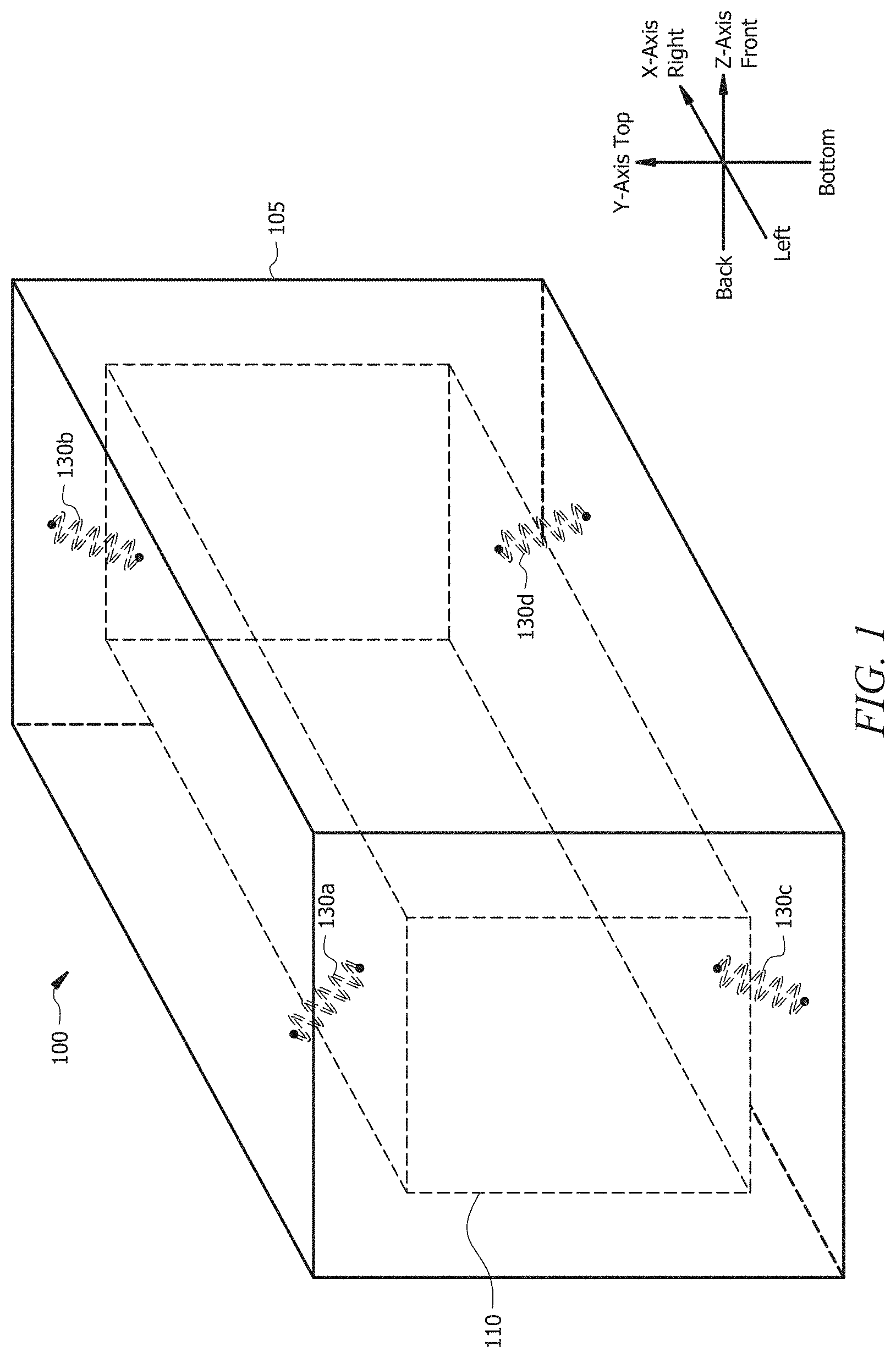 Patent US11772870 Figure 1 – System for transporting fragile objects