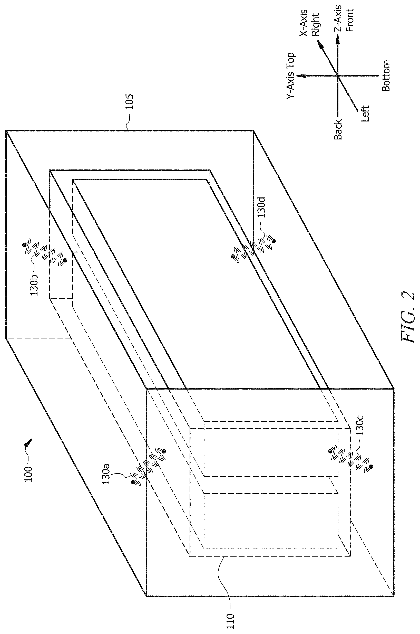 Patent US11772870 Figure 2 – System for transporting fragile objects