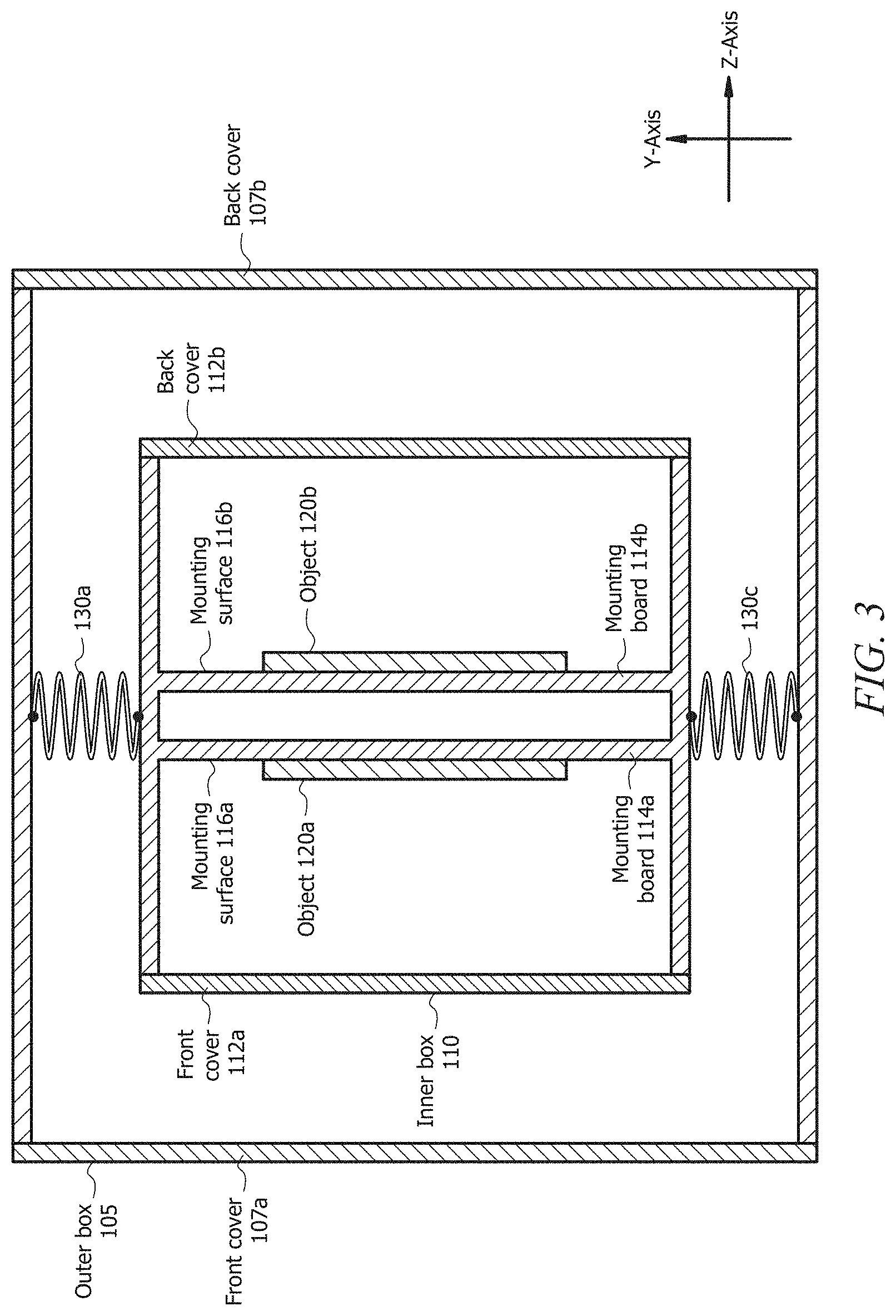 Patent US11772870 Figure 3 – System for transporting fragile objects