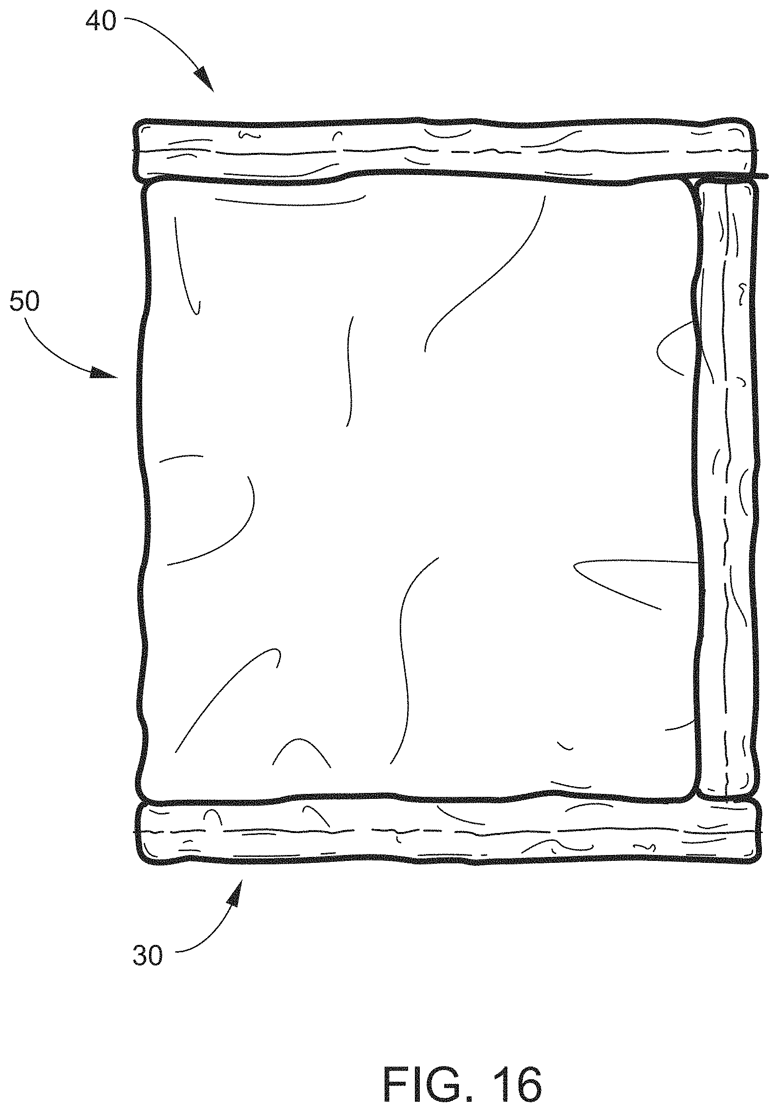 Patent US11772872 Figure 14 – Insulated container and method of forming and loading an insulated container