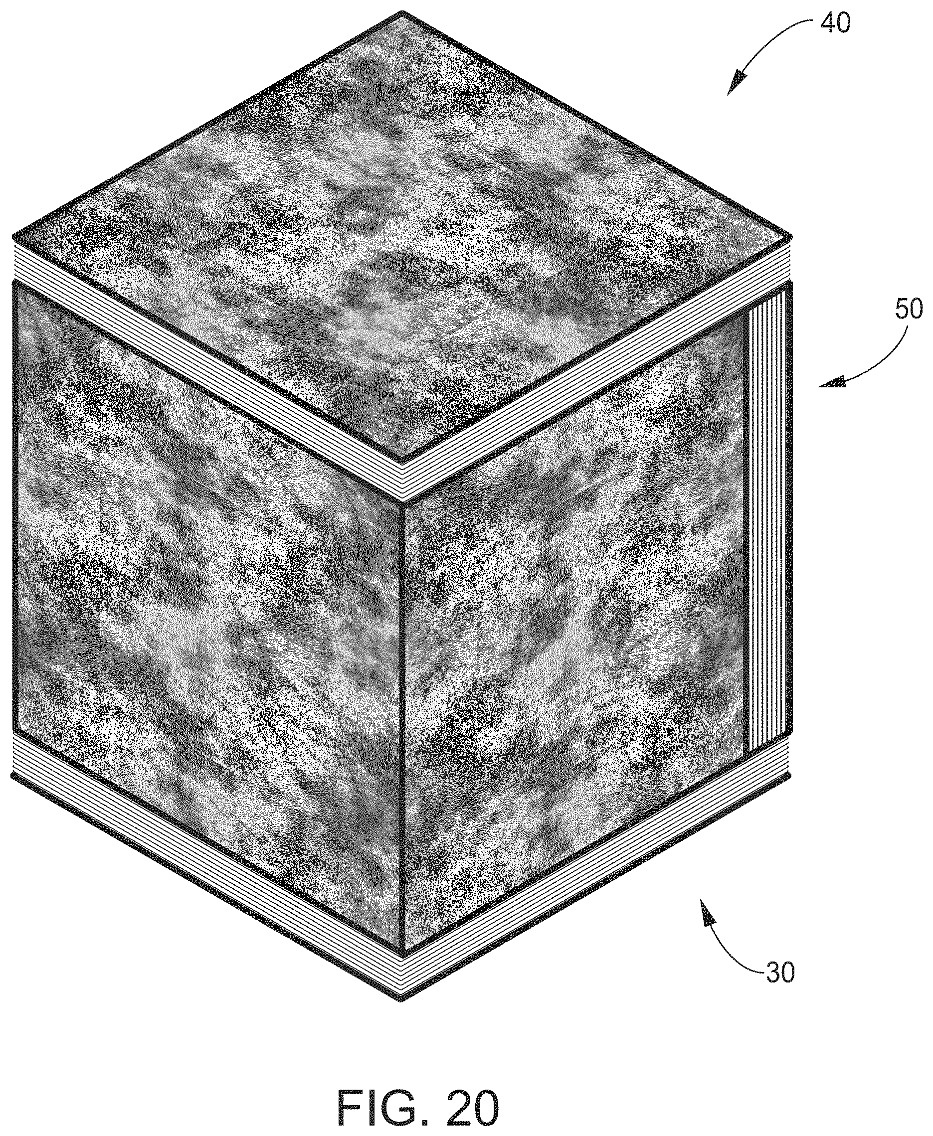 Patent US11772872 Figure 18 – Insulated container and method of forming and loading an insulated container