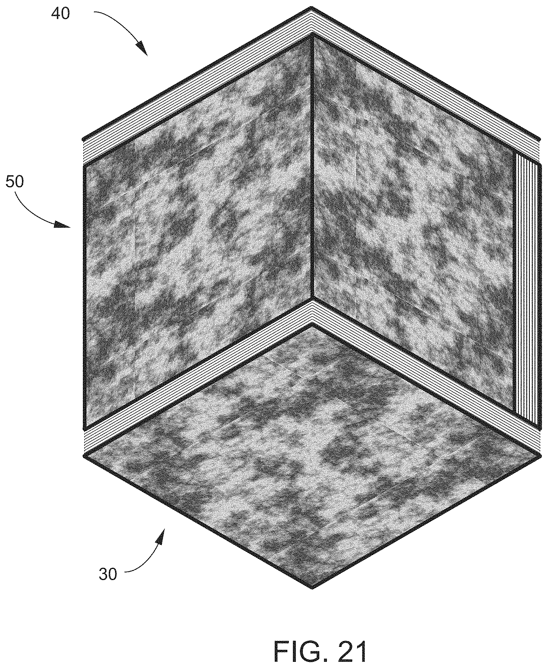 Patent US11772872 Figure 19 – Insulated container and method of forming and loading an insulated container