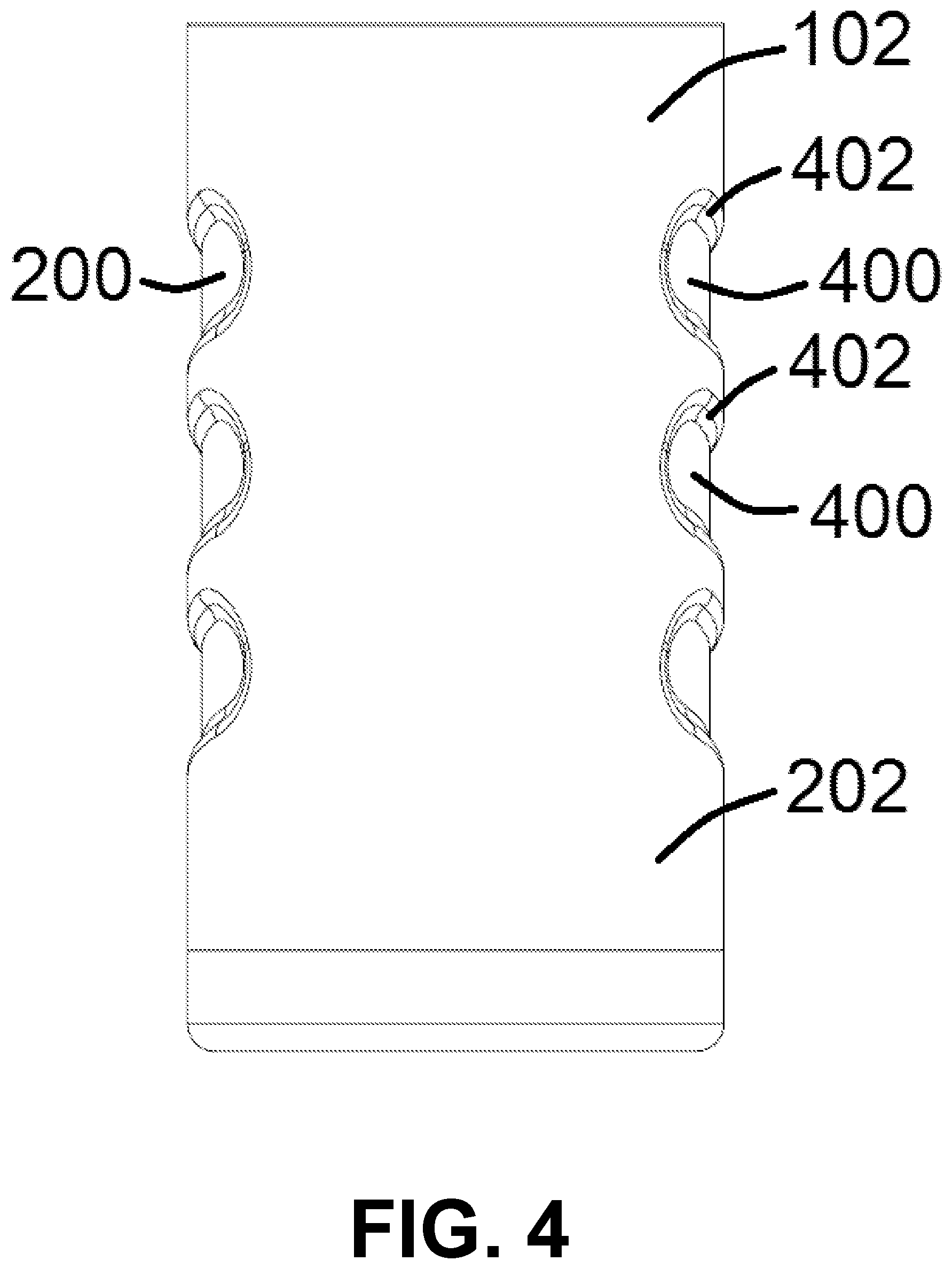 Patent US11772873 Figure 4 – Beverage systems and kits and methods of using the same