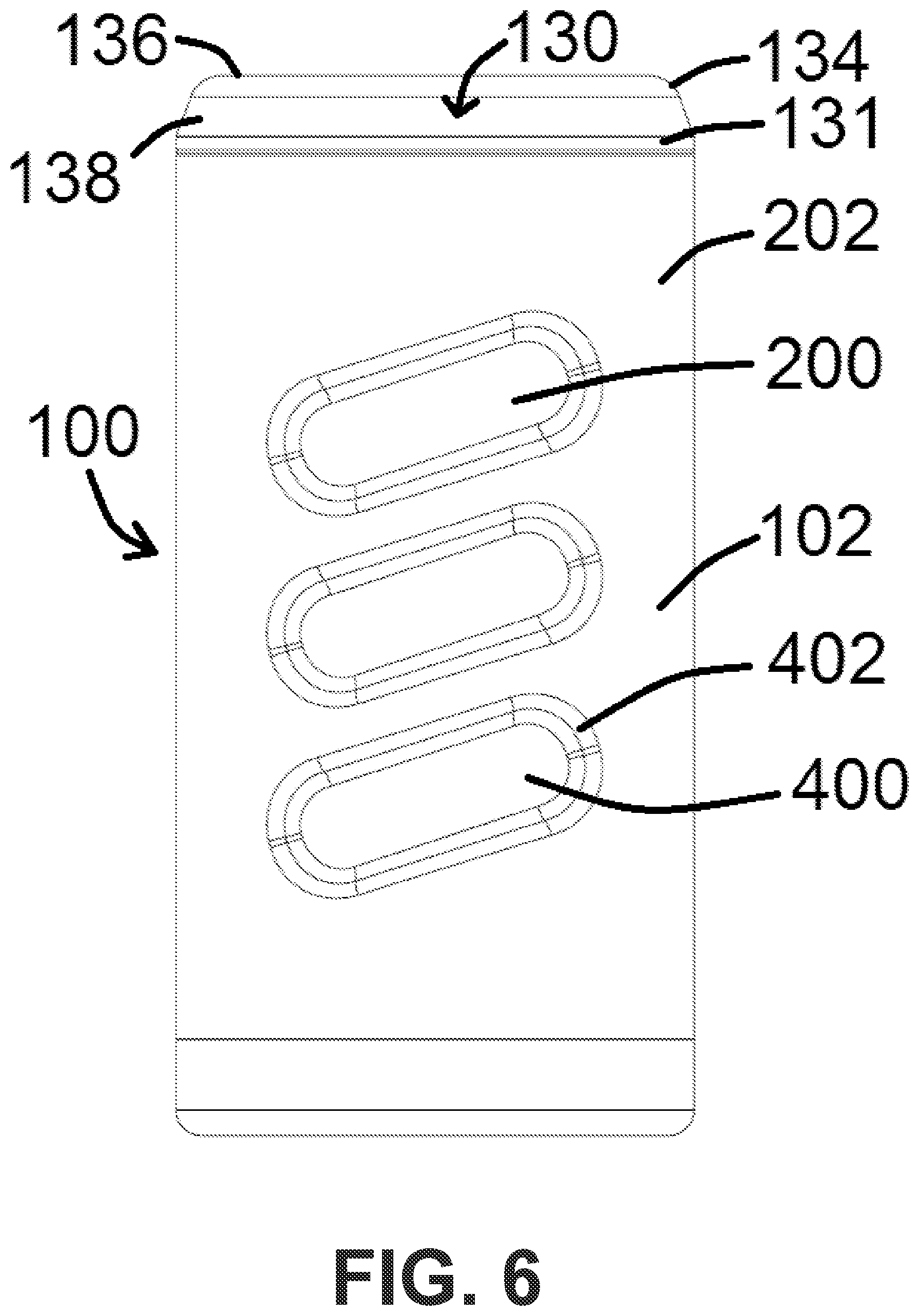Patent US11772873 Figure 6 – Beverage systems and kits and methods of using the same