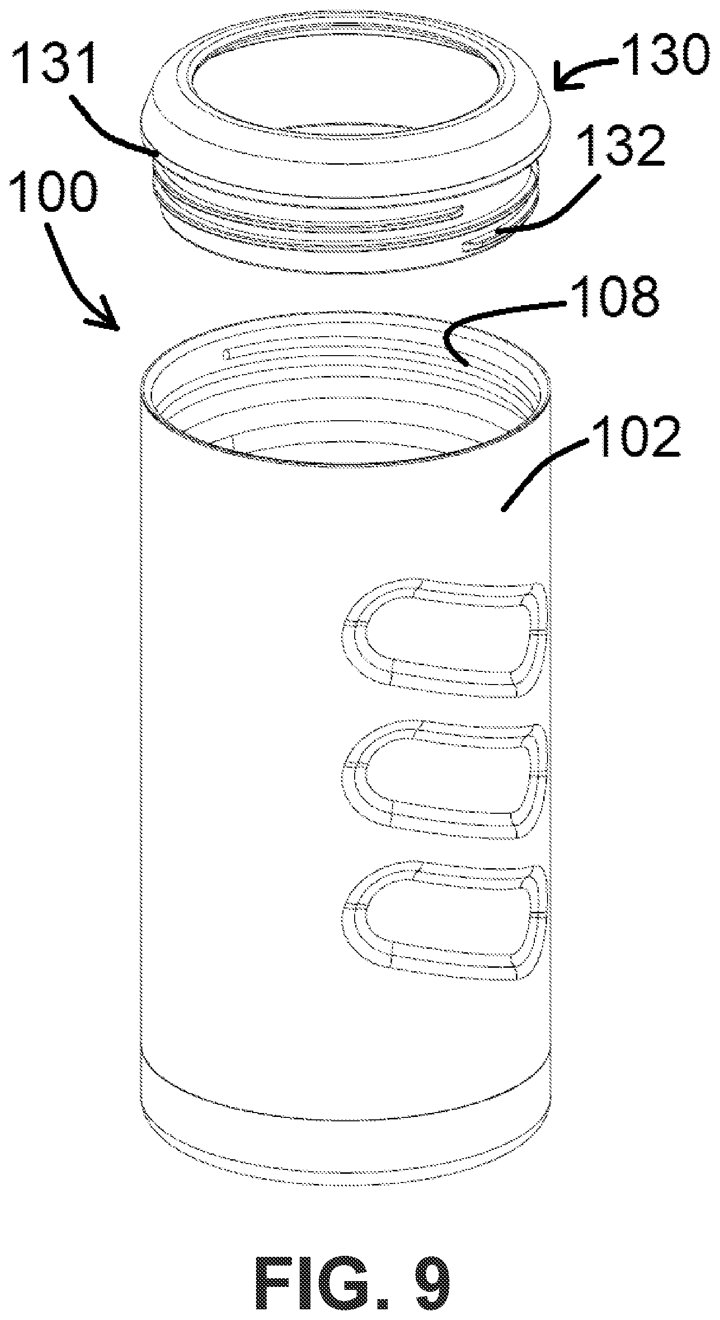Patent US11772873 Figure 8 – Beverage systems and kits and methods of using the same