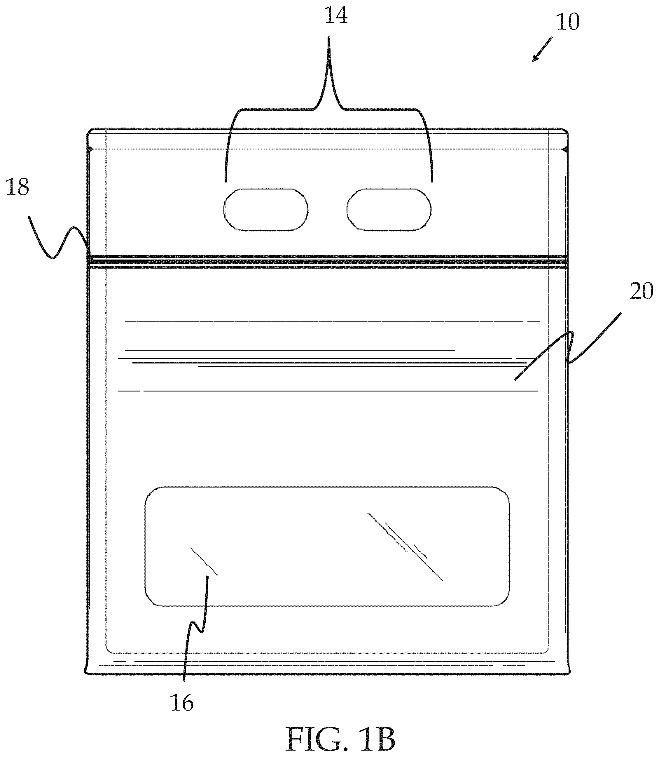 Patent US11772874 Figure 2 – Article carrier with integrated cooler and method of manufacturing