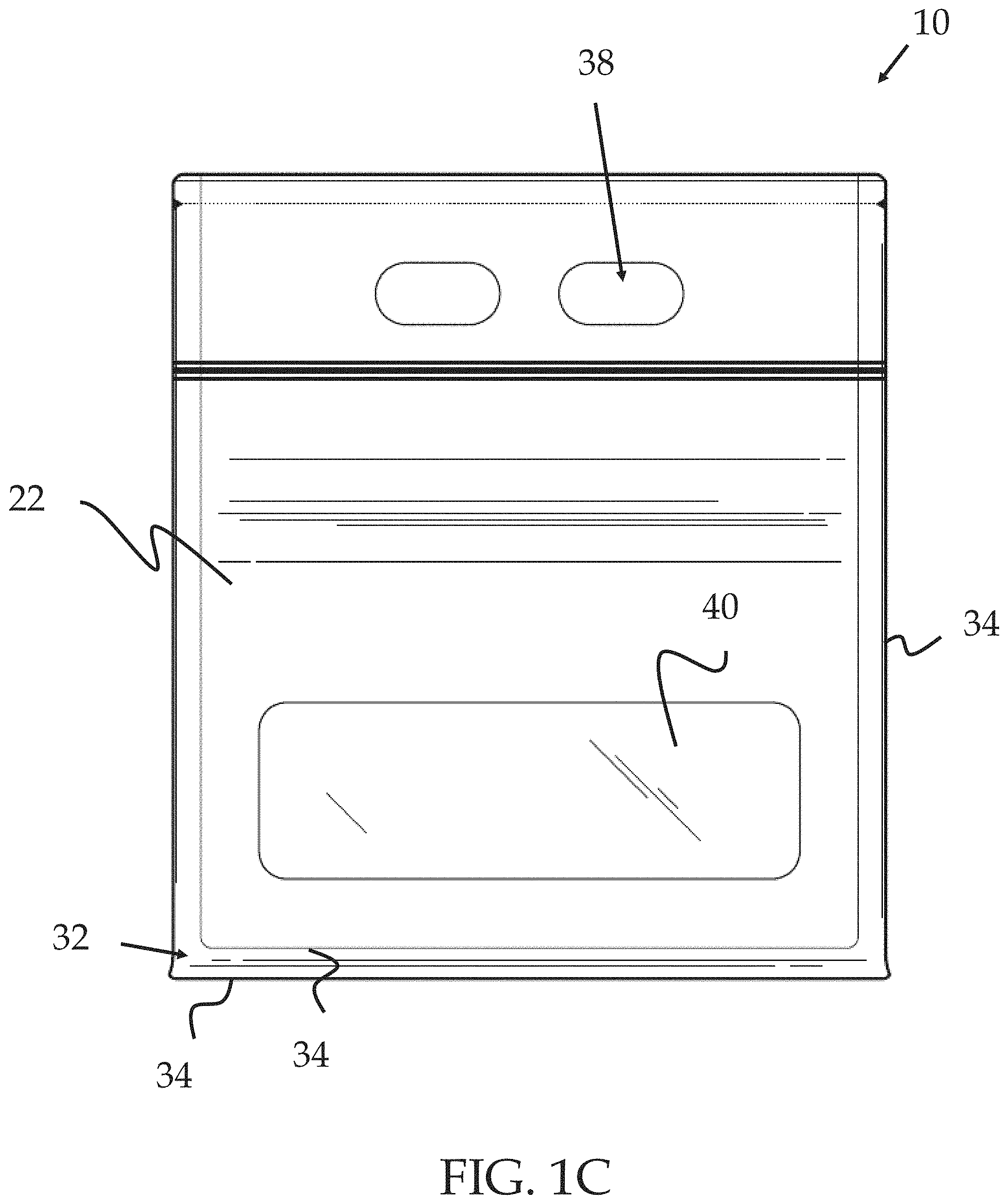 Patent US11772874 Figure 3 – Article carrier with integrated cooler and method of manufacturing