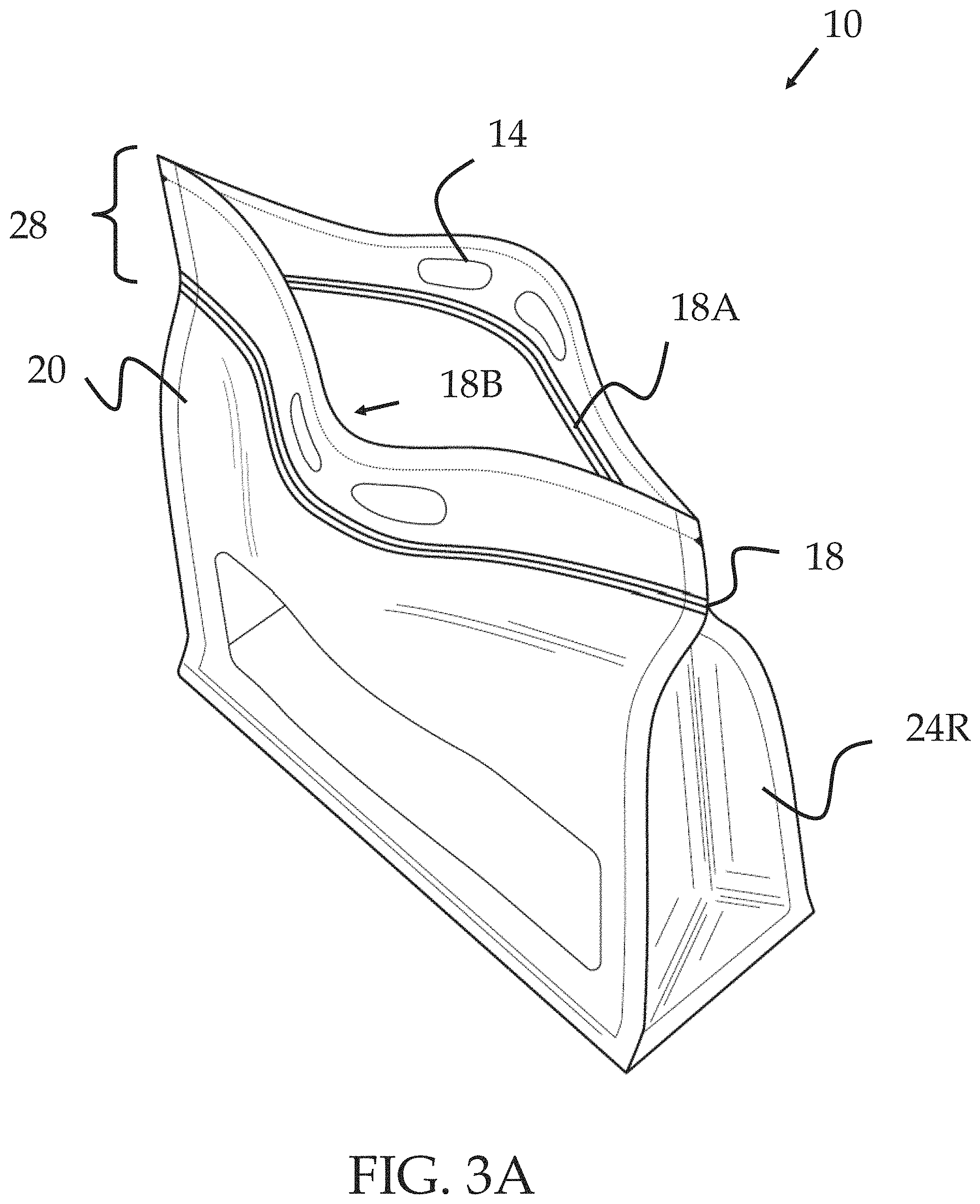 Patent US11772874 Figure 8 – Article carrier with integrated cooler and method of manufacturing