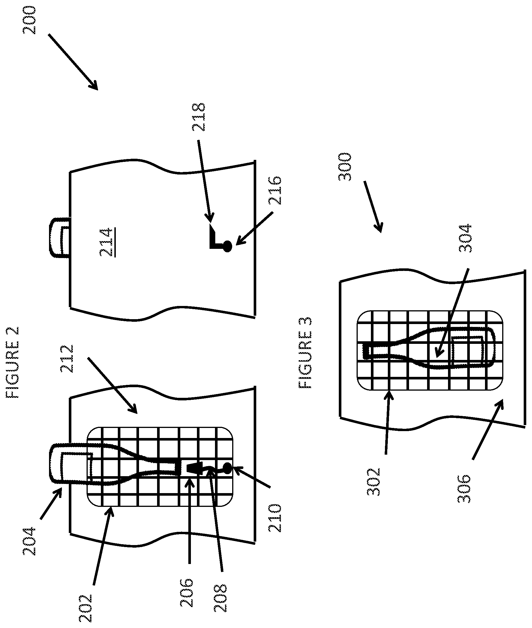 Patent US11772875 Figure 2 – System to hold multiple beverage containers