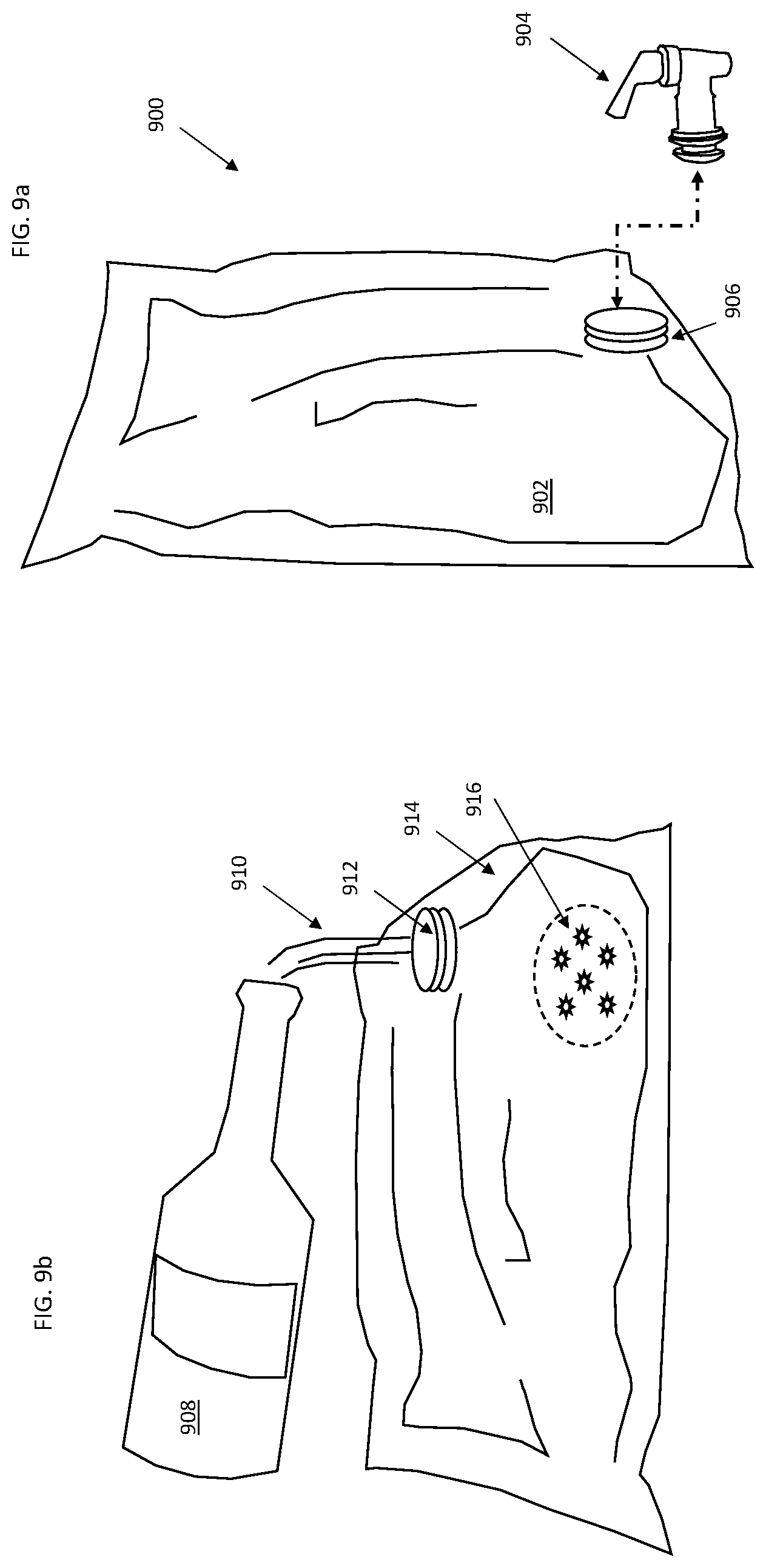 Patent US11772875 Figure 8 – System to hold multiple beverage containers