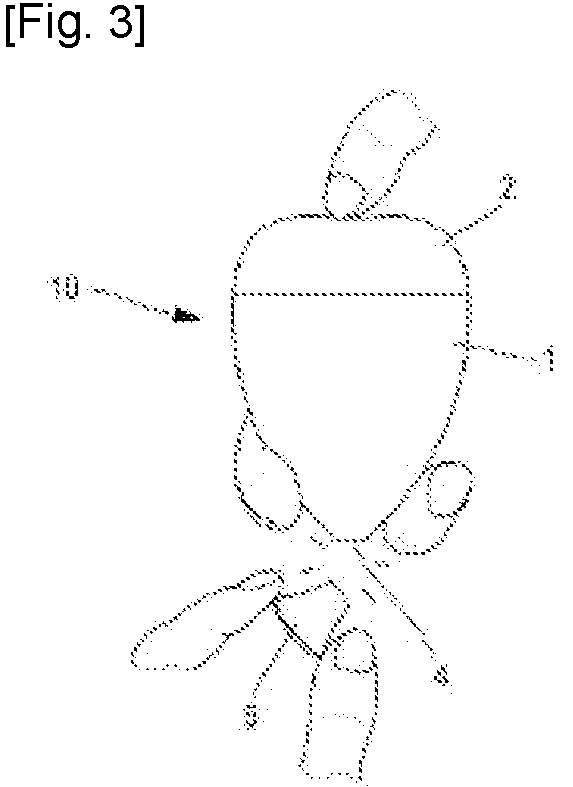 Patent US11772877 Figure 3 – Device for packaging at least one fluid