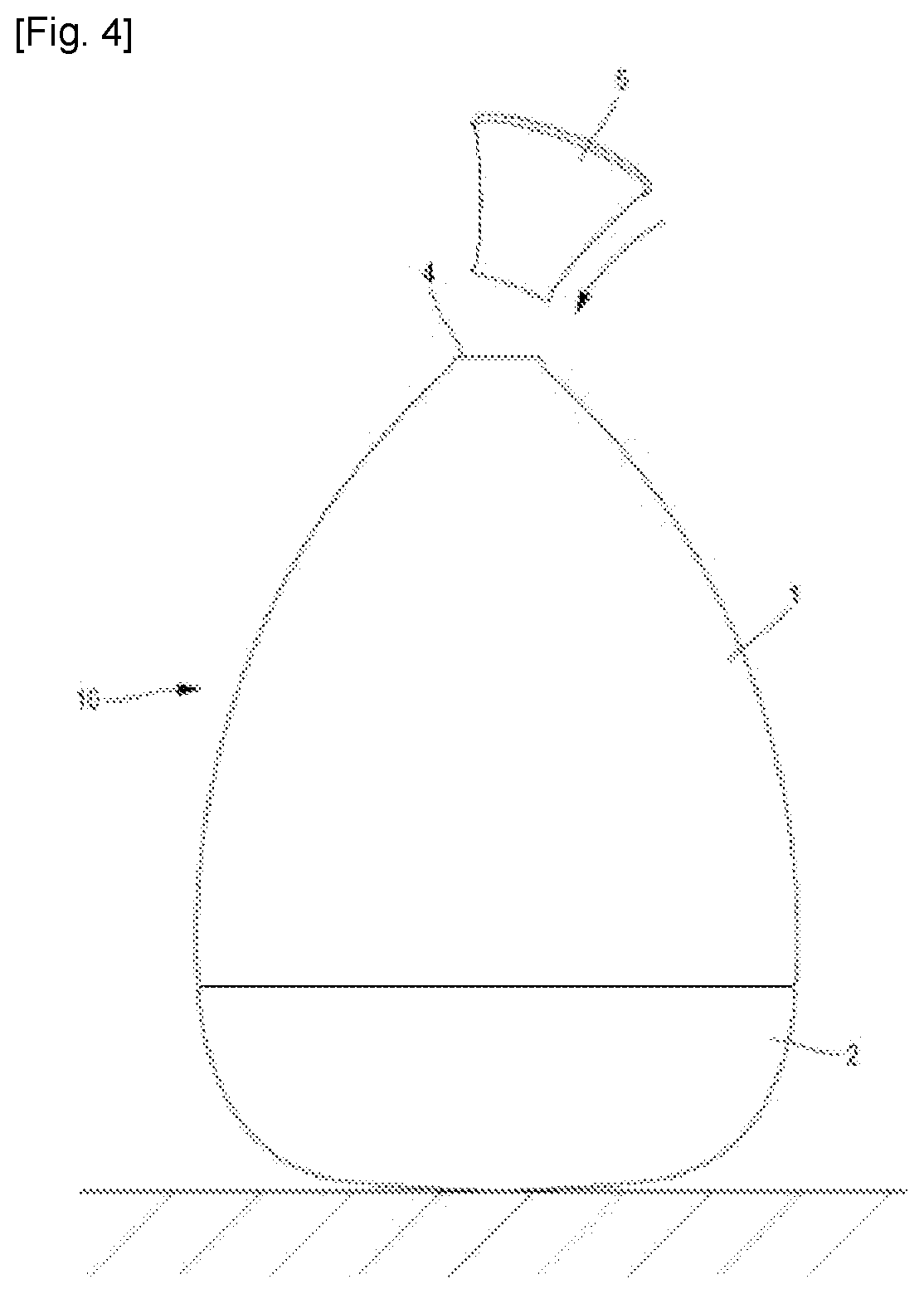 Patent US11772877 Figure 4 – Device for packaging at least one fluid
