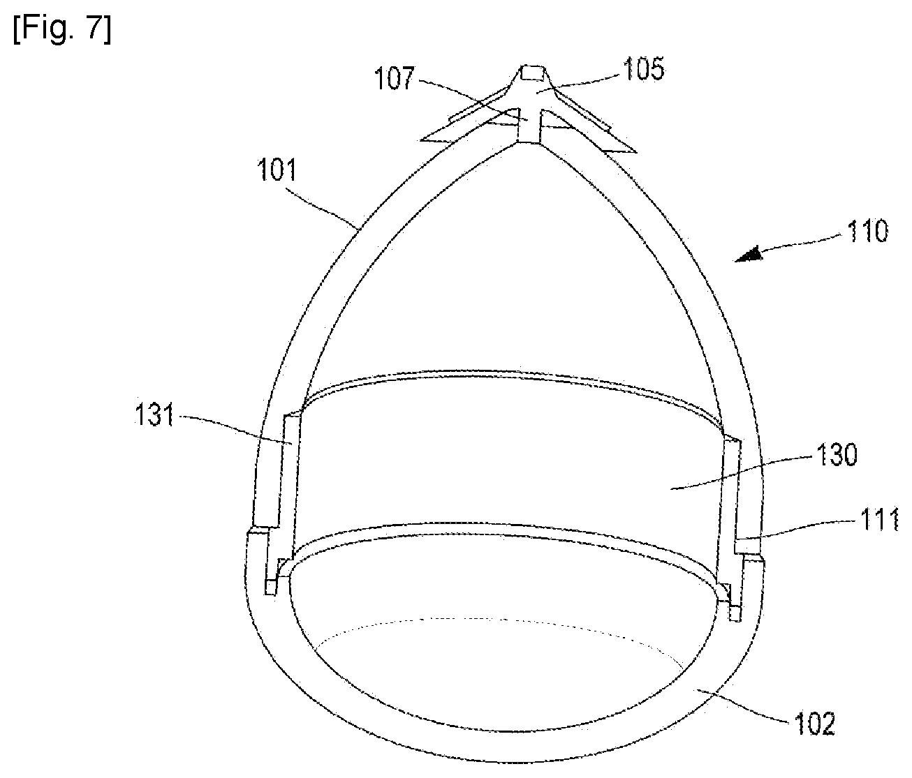 Patent US11772877 Figure 7 – Device for packaging at least one fluid