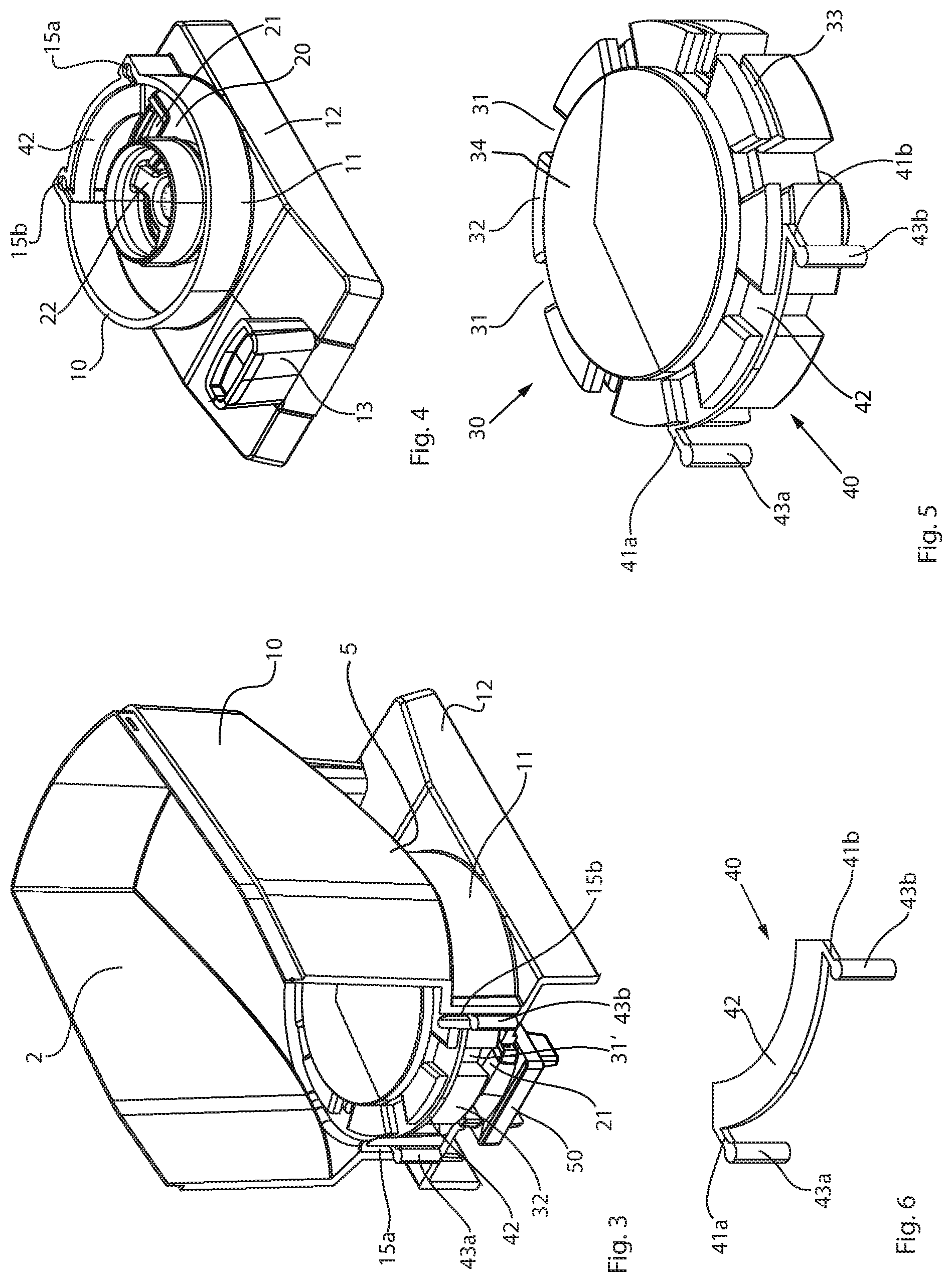 Patent US11772878 Figure 3 – Storage container for drug dispensing and storage stations
