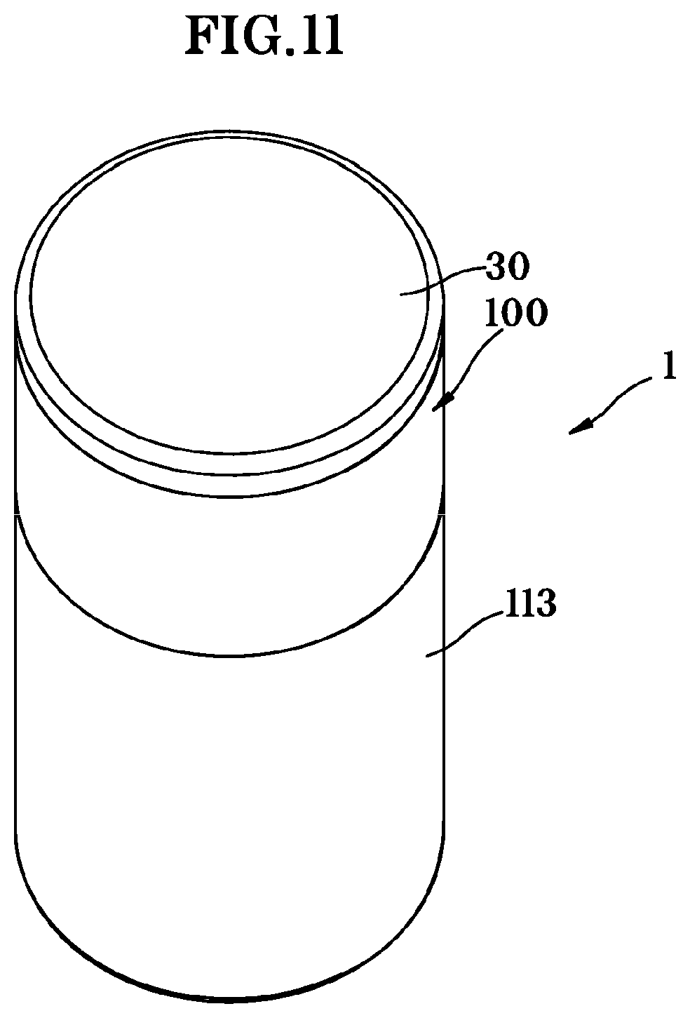 Patent US11772879 Figure 11 – Content receiving device, opening/closing mechanism, and container mechanism comprising the same