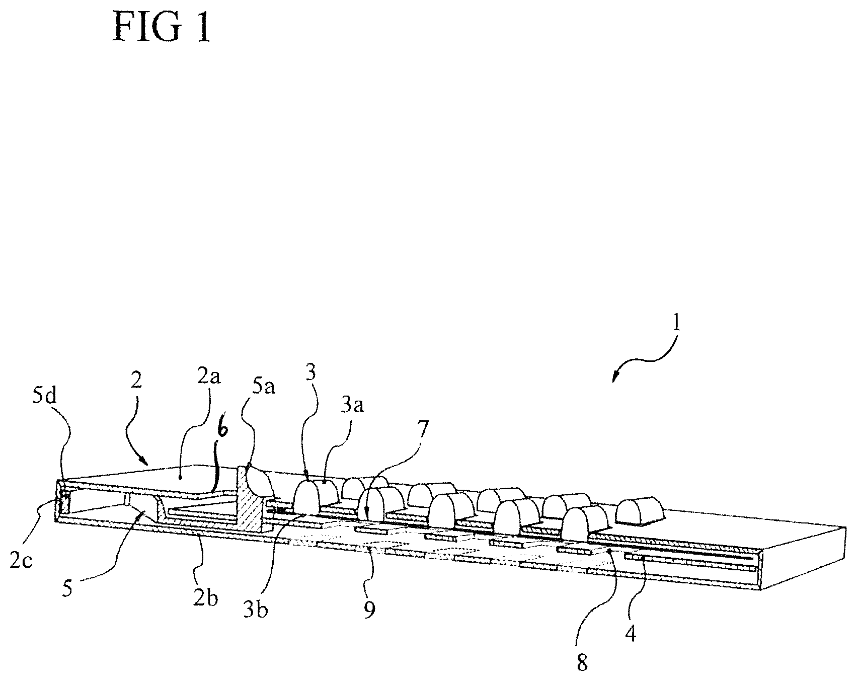 Patent US11772880 Figure 1 – Secure package for tablets