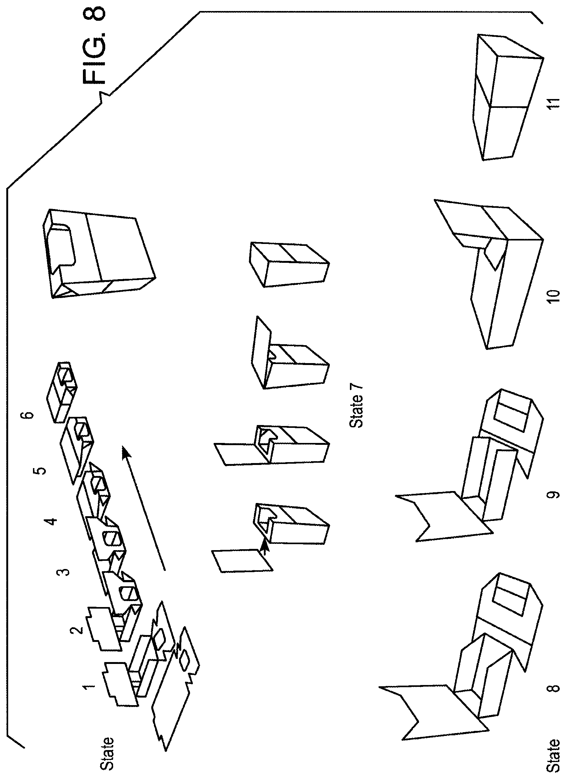 Patent US11772881 Figure 10 – Box blank