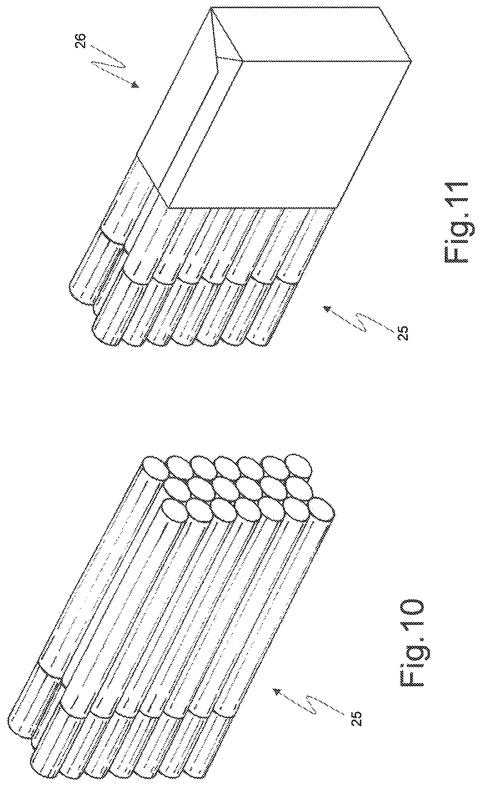 Patent US11772882 Figure 6 – Rigid pack for smoking articles provided with a hinged lid