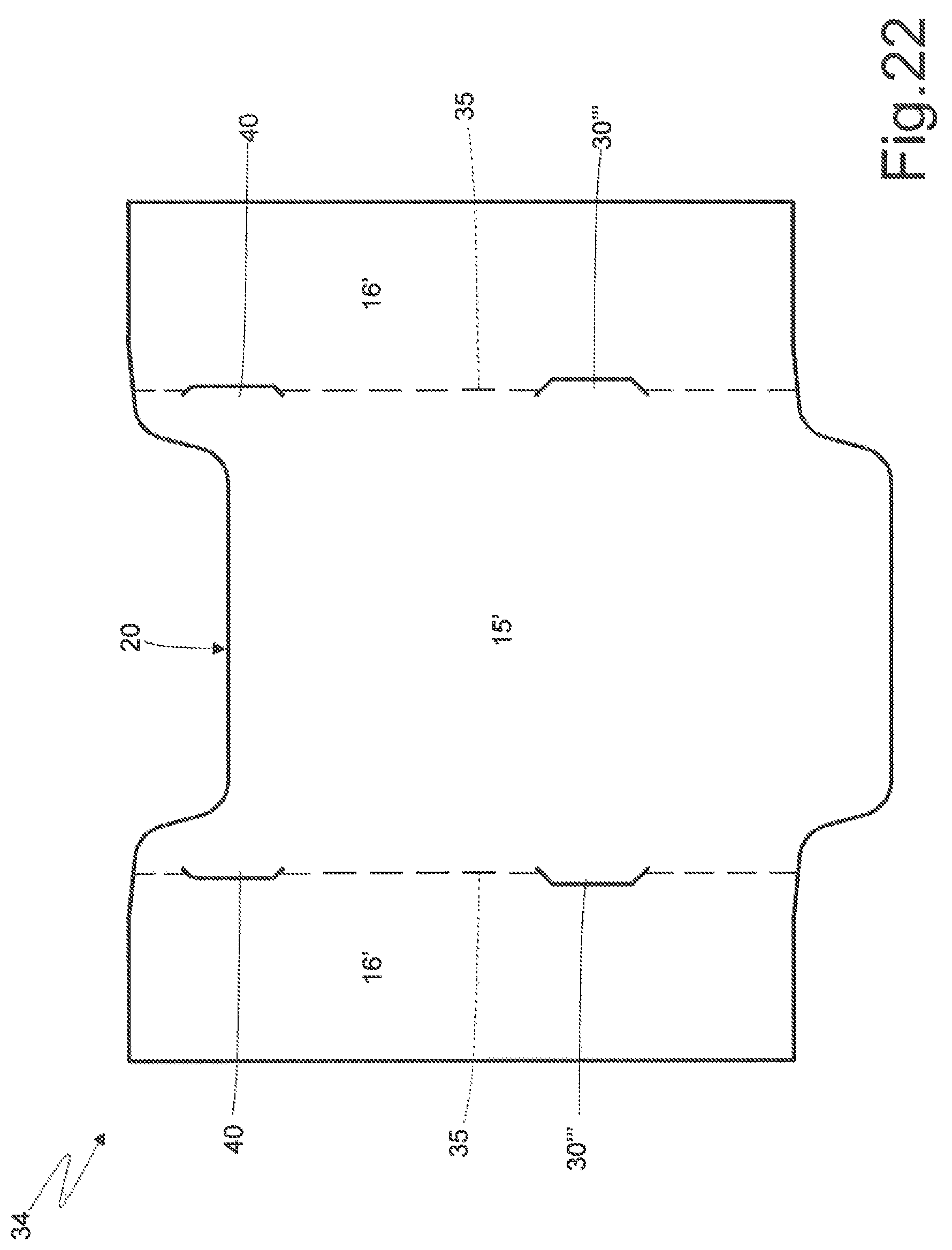 Patent US11772882 Figure 17 – Rigid pack for smoking articles provided with a hinged lid