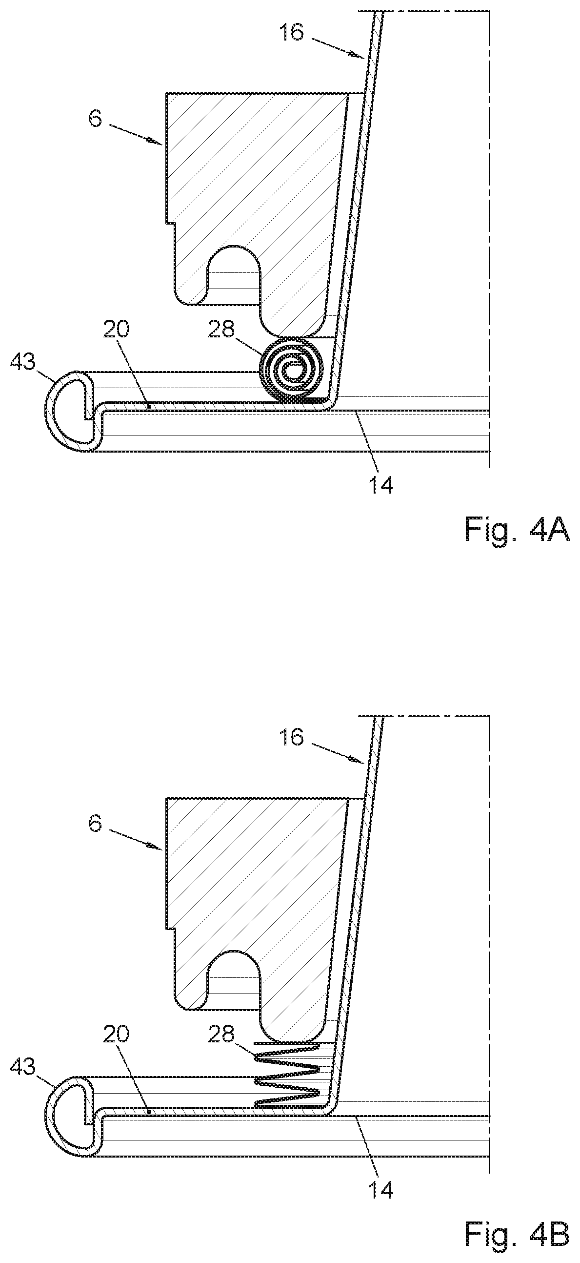Patent US11772883 Figure 5 – Capsule, a system for preparing a potable beverage from such a capsule and use of such a capsule in a beverage preparation device