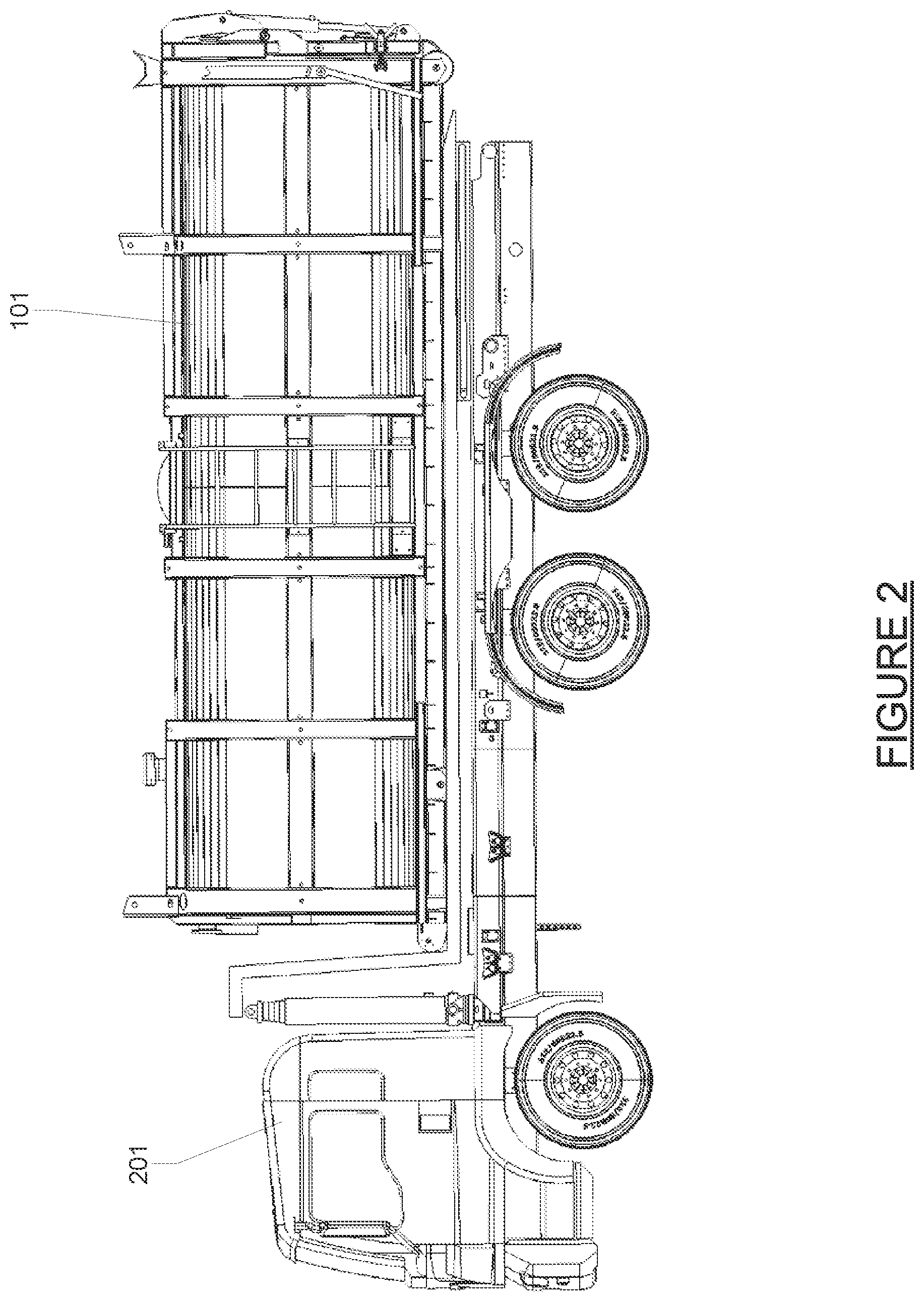 Patent US11772884 Figure 2 – Pressure vessel device