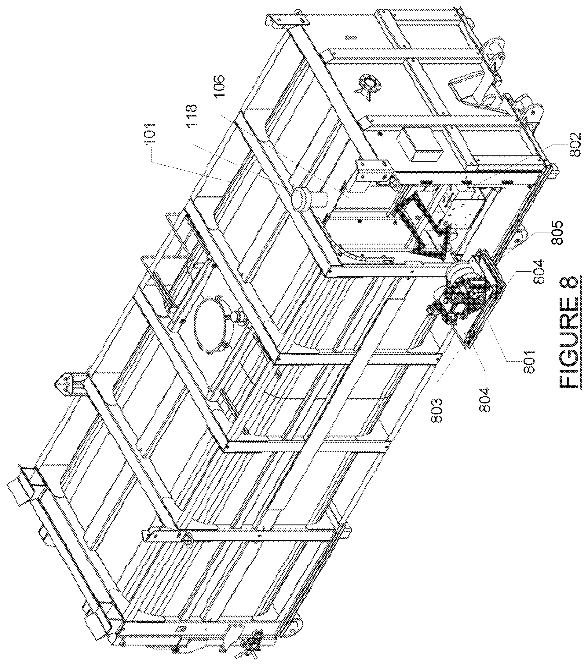 Patent US11772884 Figure 8 – Pressure vessel device
