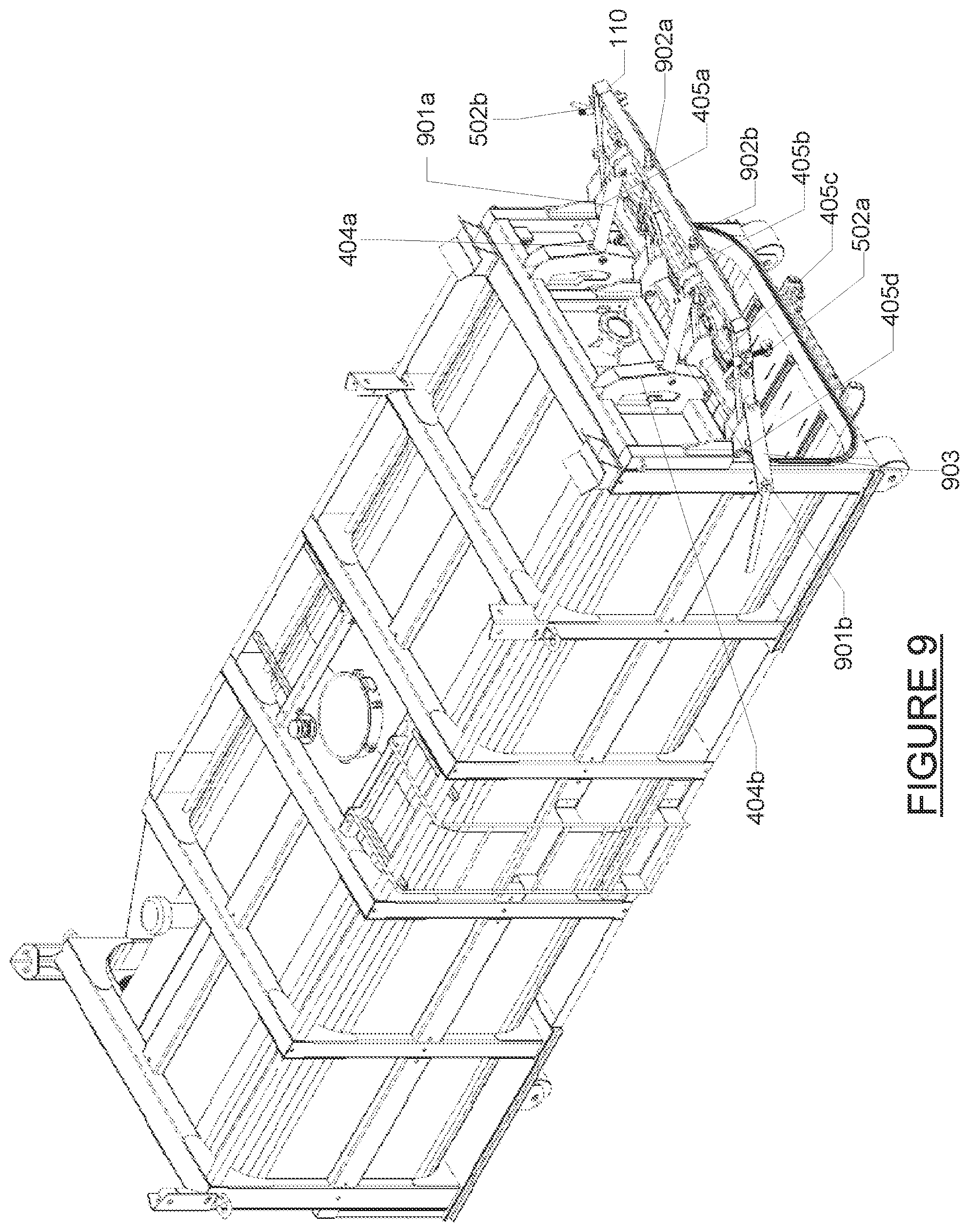 Patent US11772884 Figure 9 – Pressure vessel device