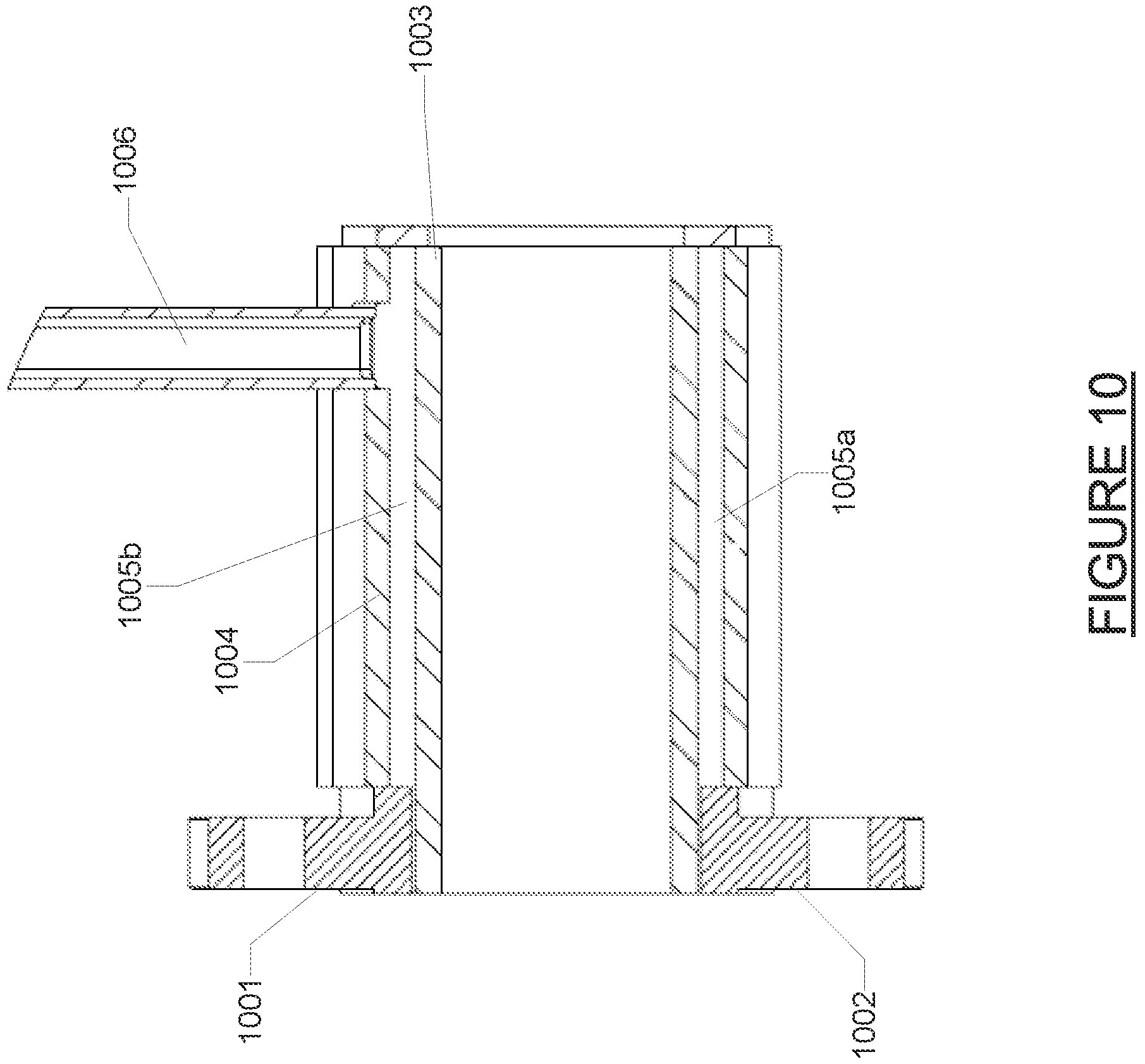 Patent US11772884 Figure 10 – Pressure vessel device