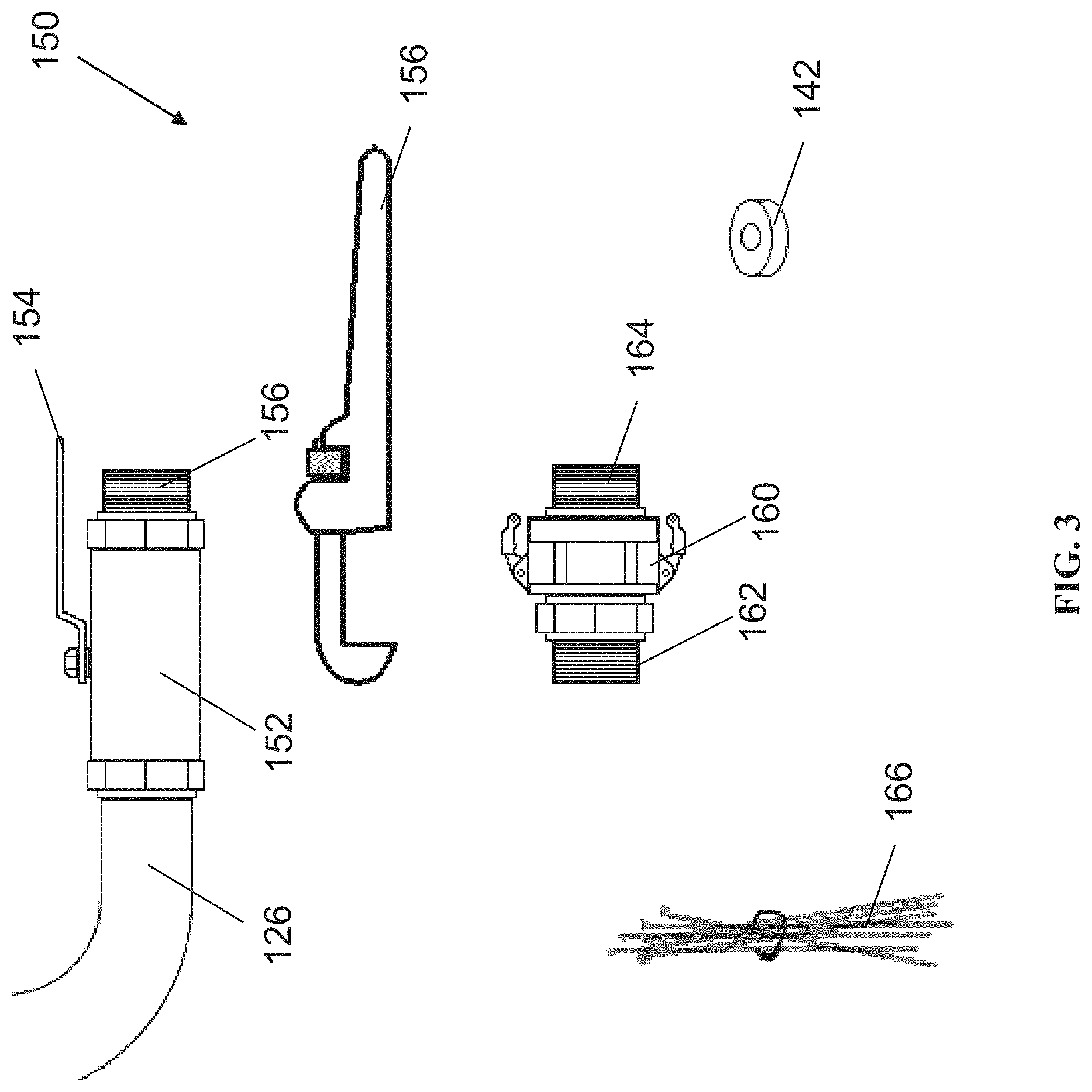 Patent US11772885 Figure 3 – Liner structure with constrictable sidewall and method to install same