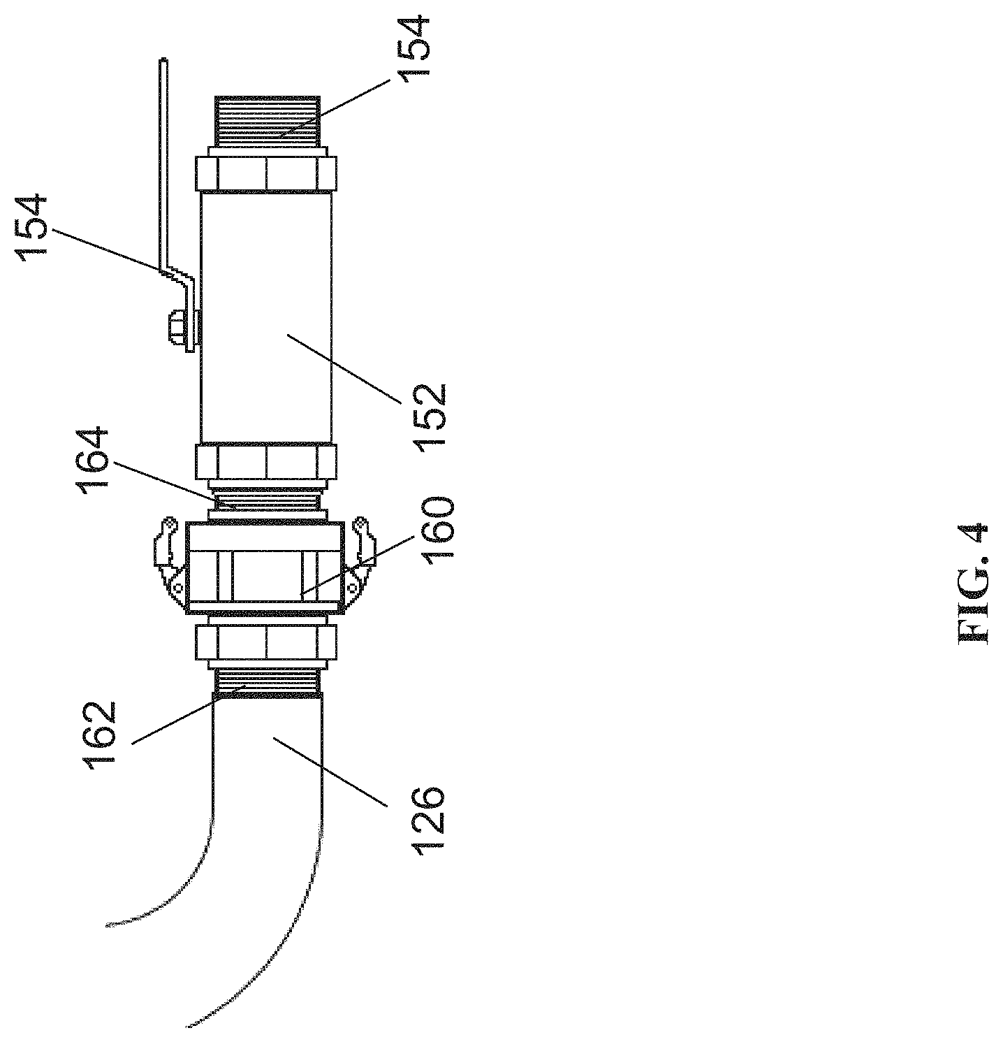 Patent US11772885 Figure 4 – Liner structure with constrictable sidewall and method to install same