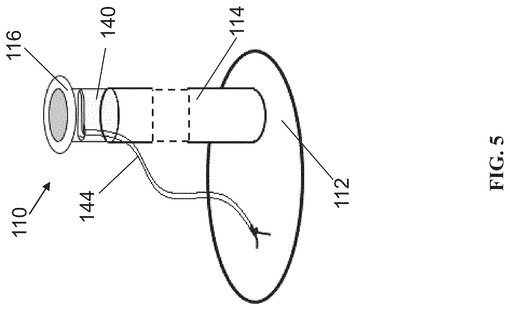 Patent US11772885 Figure 5 – Liner structure with constrictable sidewall and method to install same