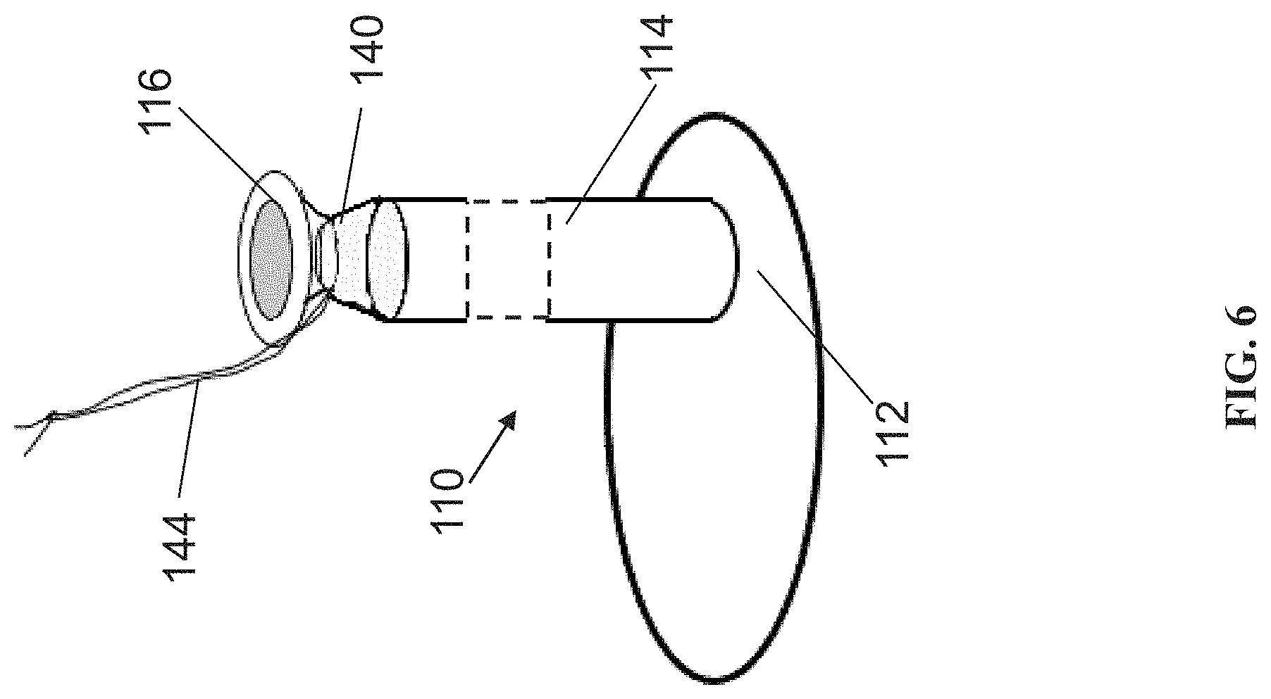 Patent US11772885 Figure 6 – Liner structure with constrictable sidewall and method to install same