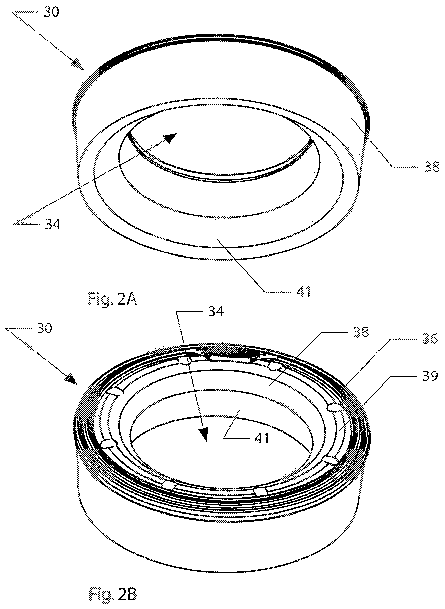 Patent US11772888 Figure 2 – Cassette and apparatus for packing disposable objects into an elongated tube of flexible material