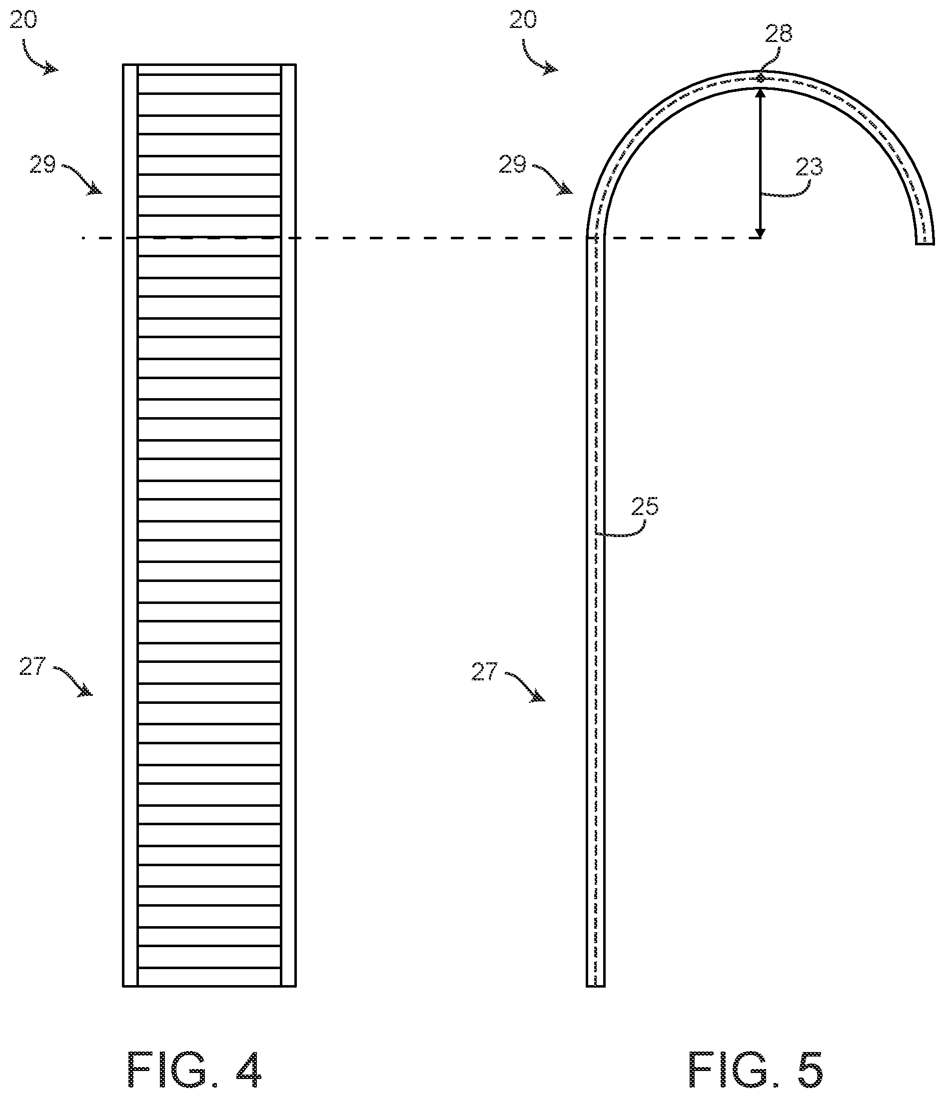 Patent US11772890 Figure 4 – Refuse vehicle with electric reach apparatus