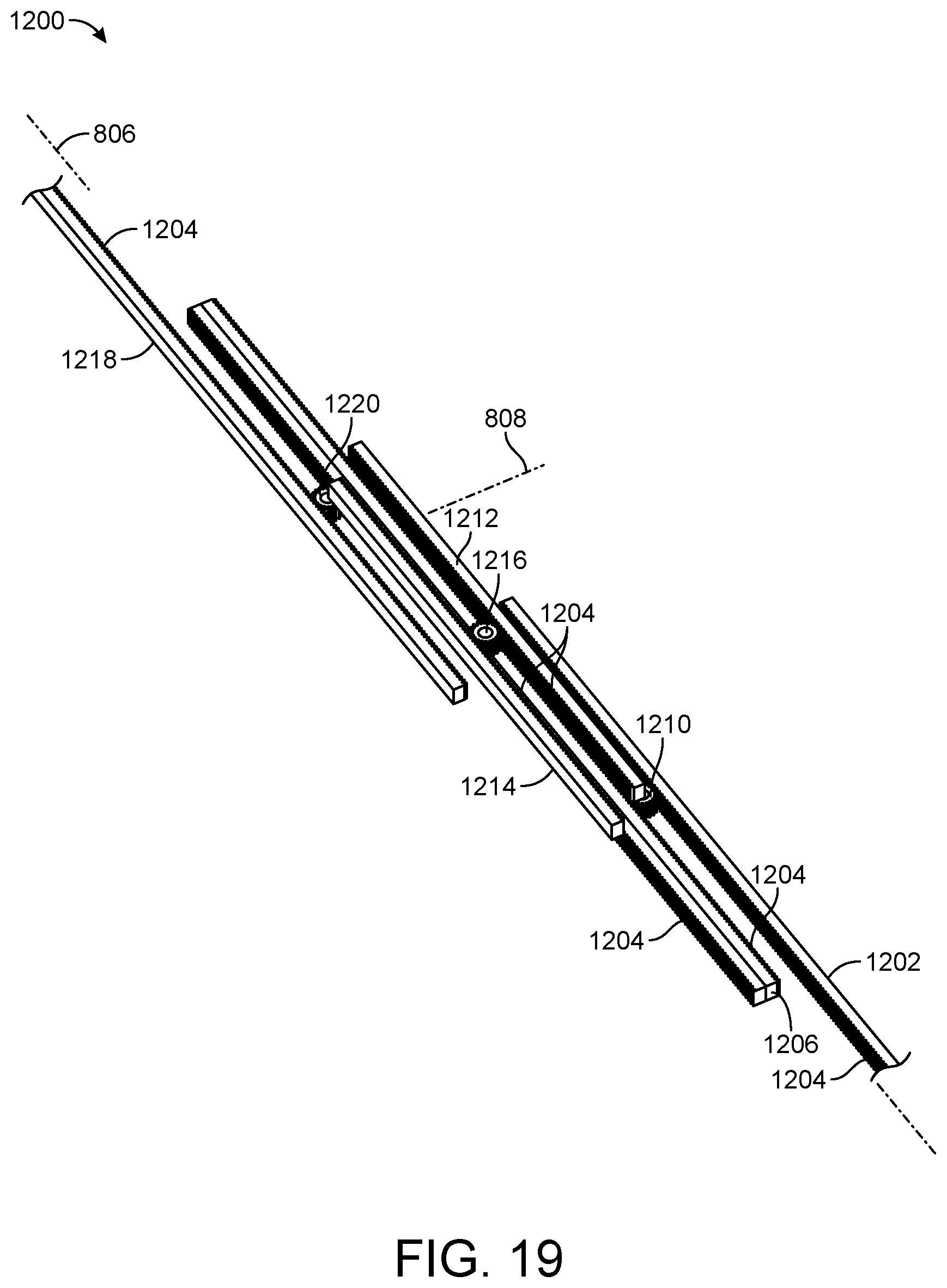 Patent US11772890 Figure 14 – Refuse vehicle with electric reach apparatus
