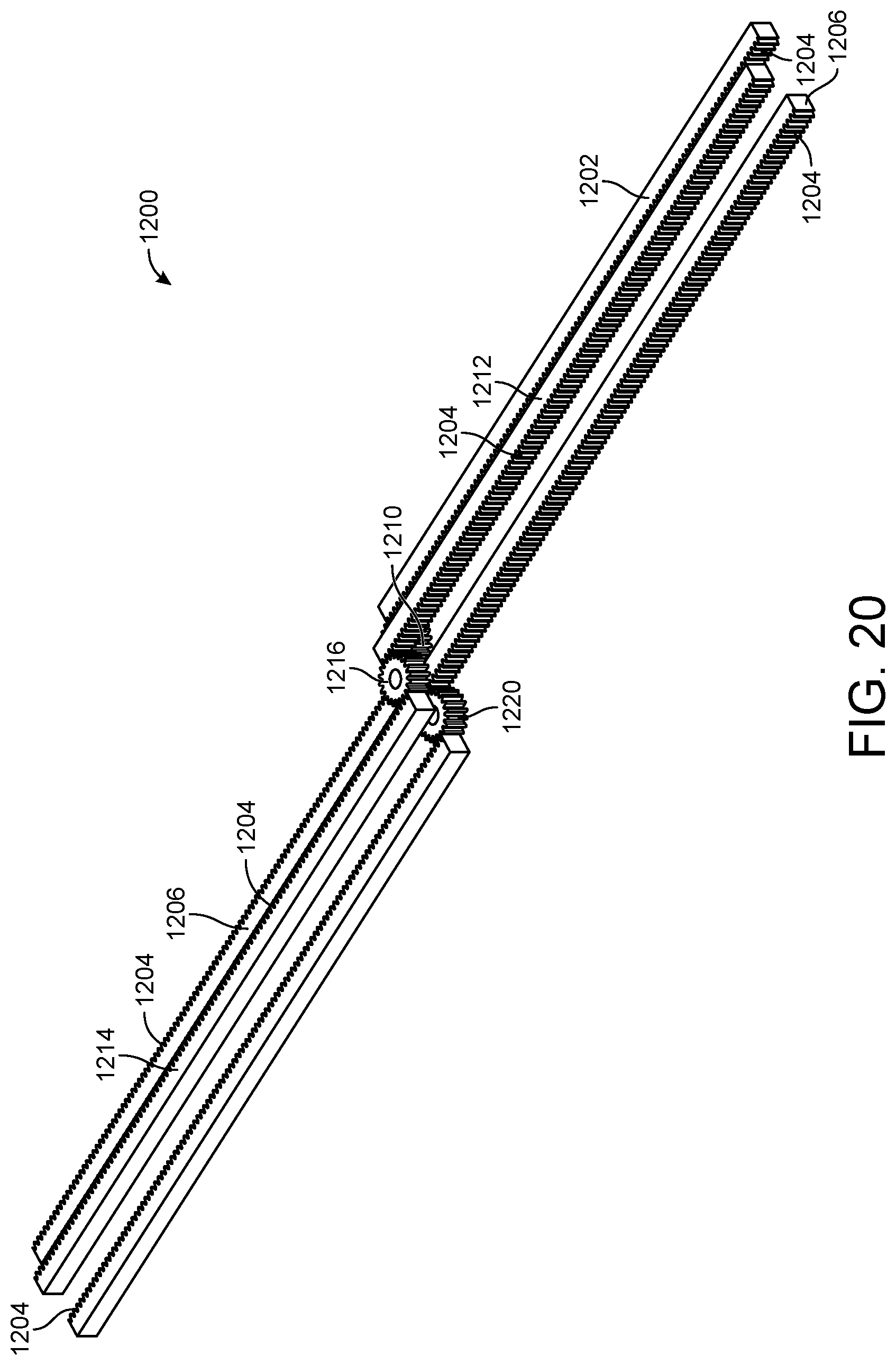 Patent US11772890 Figure 15 – Refuse vehicle with electric reach apparatus