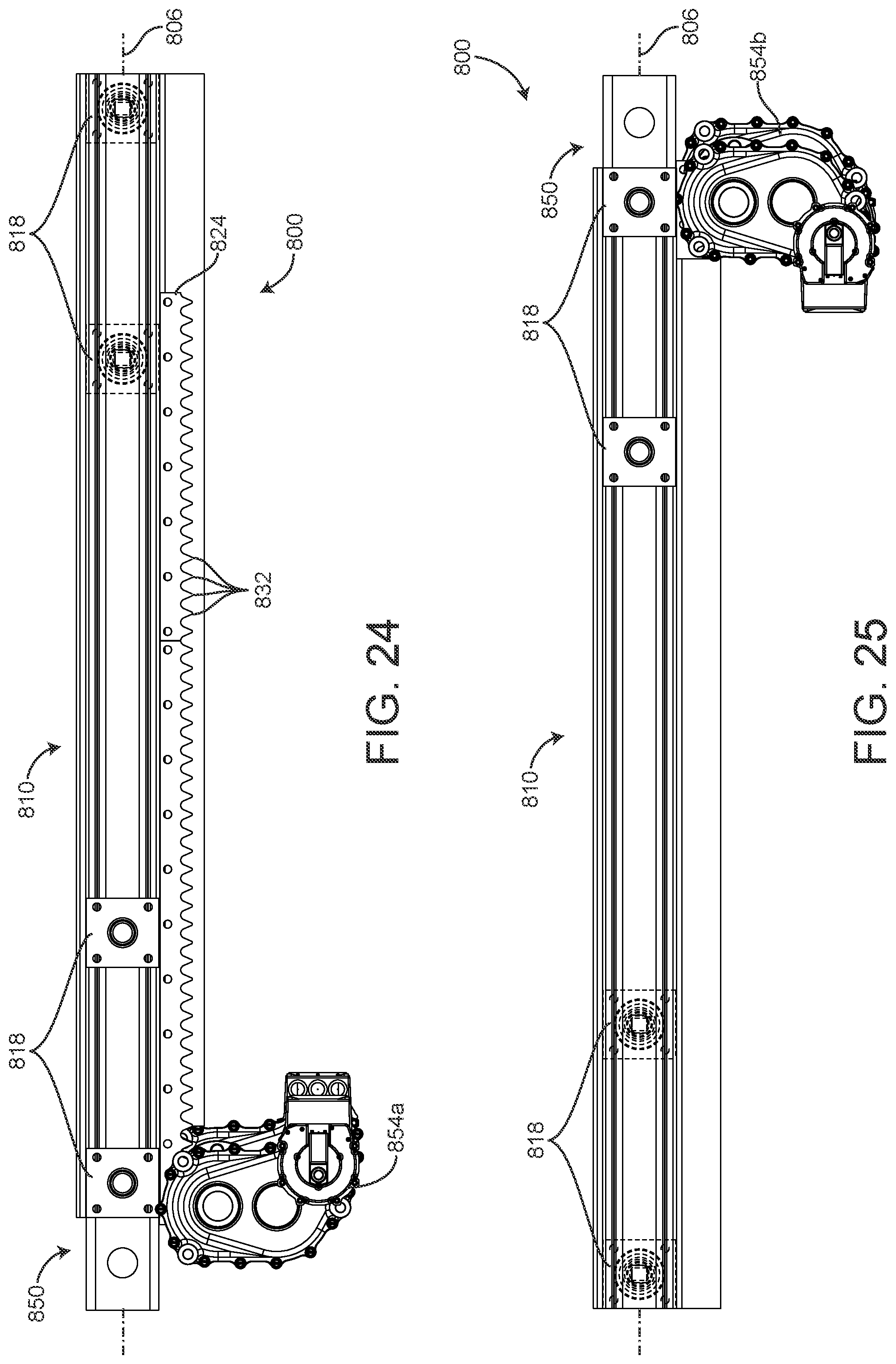 Patent US11772890 Figure 19 – Refuse vehicle with electric reach apparatus