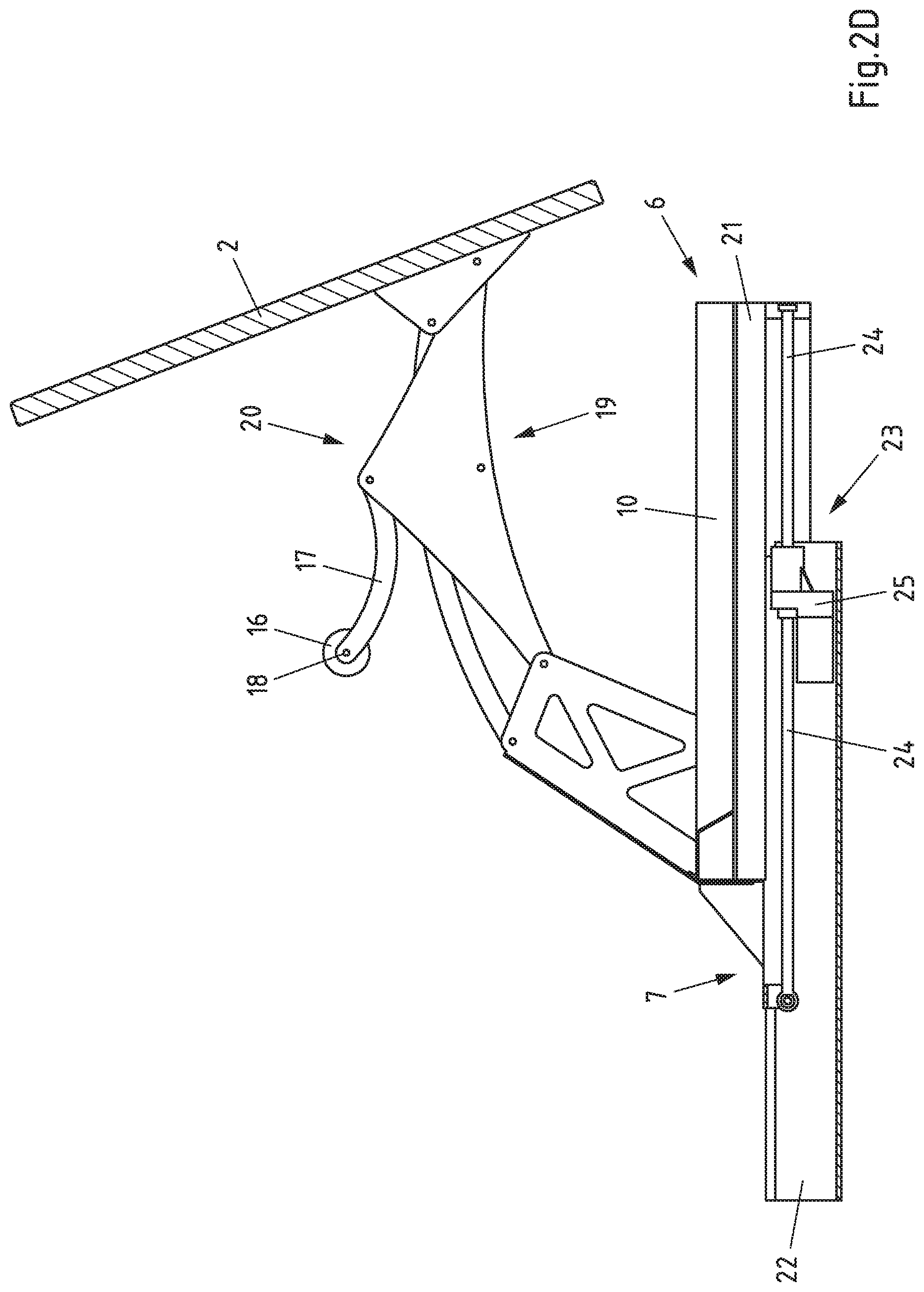 Patent US11772891 Figure 7 – Piece goods box and method for transferring and storing piece goods in a piece goods box