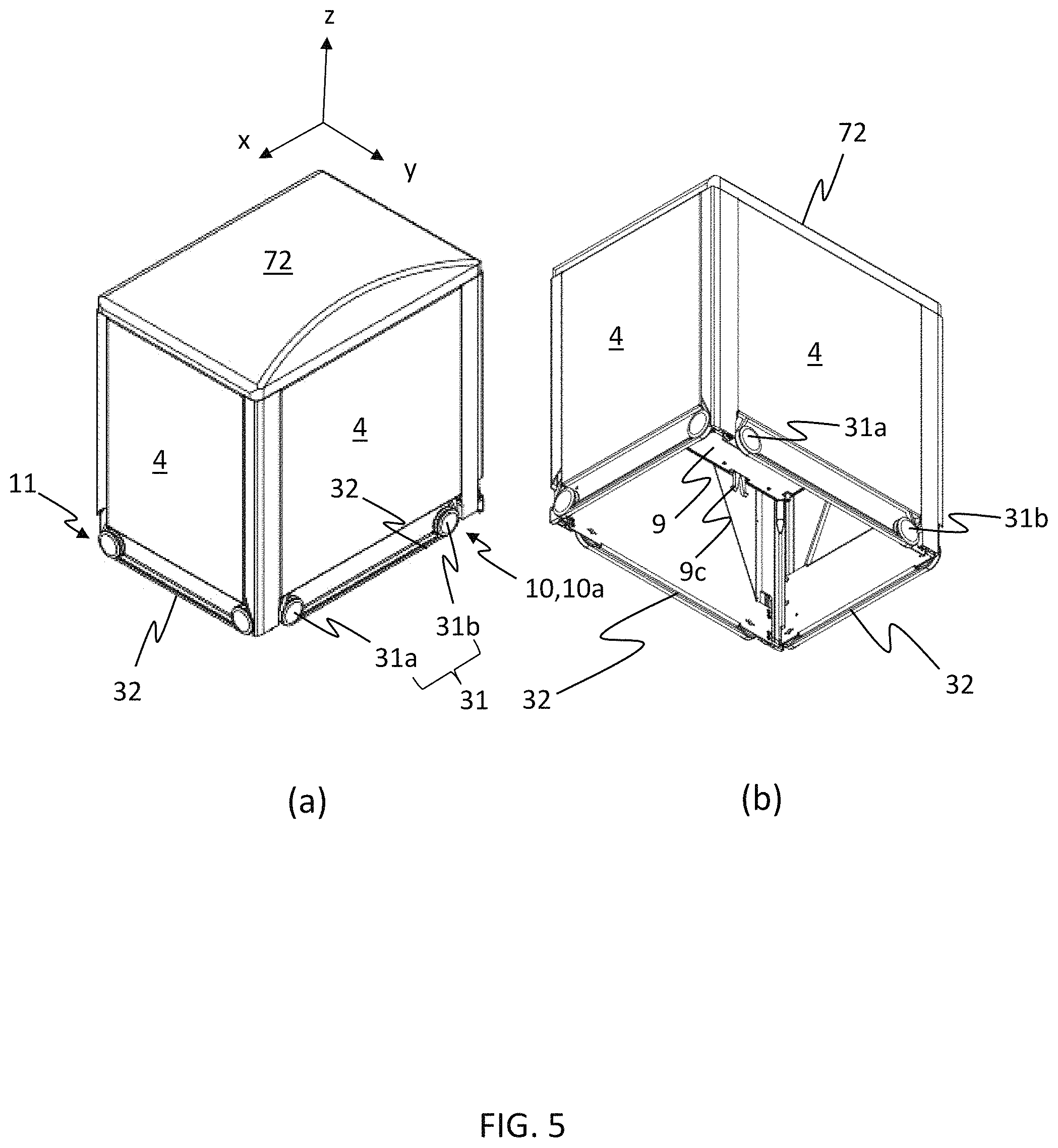 Patent US11772892 Figure 4 – Remotely operated vehicle for a storage system
