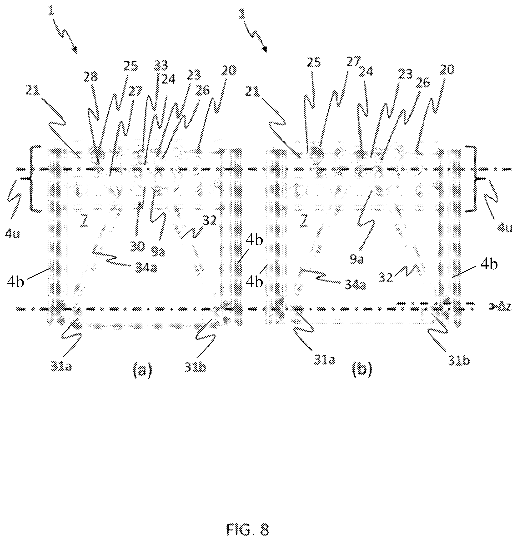 Patent US11772892 Figure 7 – Remotely operated vehicle for a storage system
