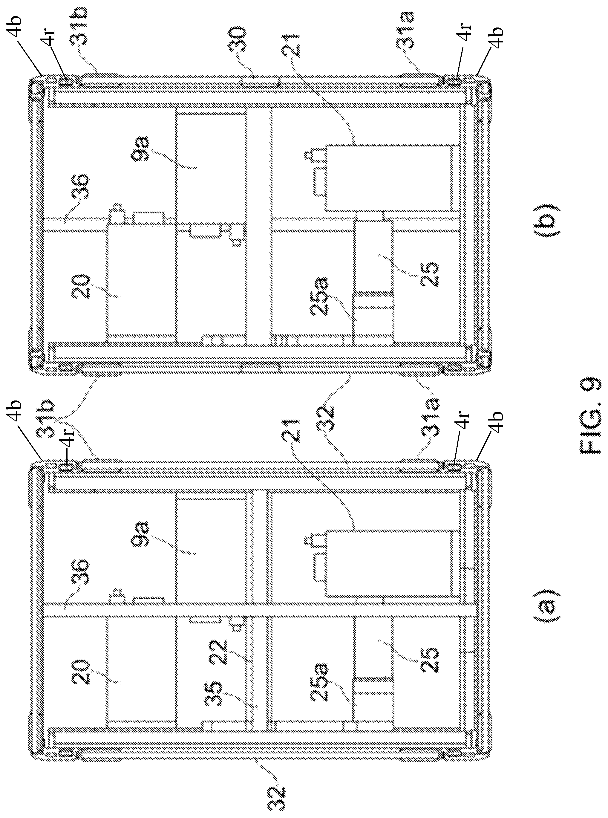 Patent US11772892 Figure 8 – Remotely operated vehicle for a storage system