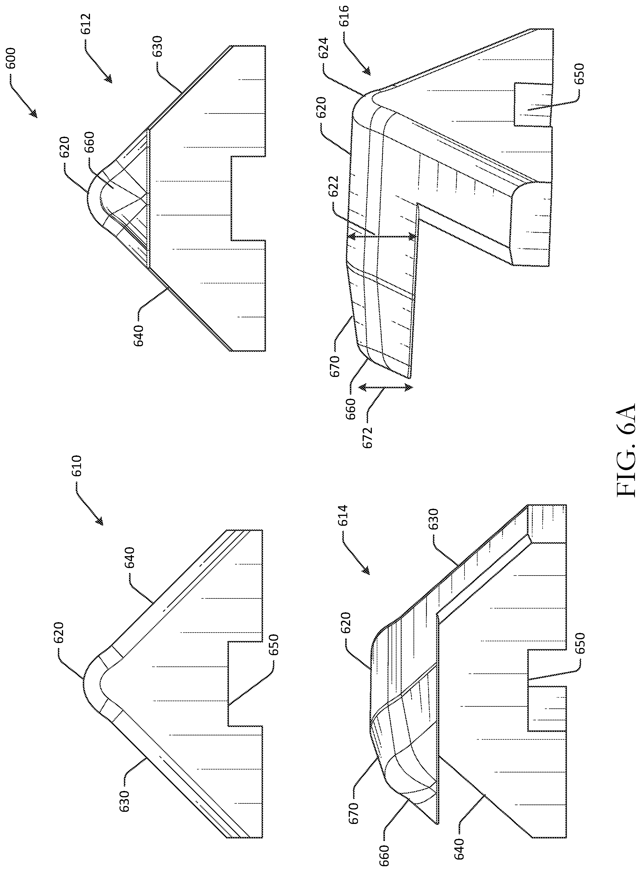 Patent US11772893 Figure 9 – Transition components for gaps in shuttle rails
