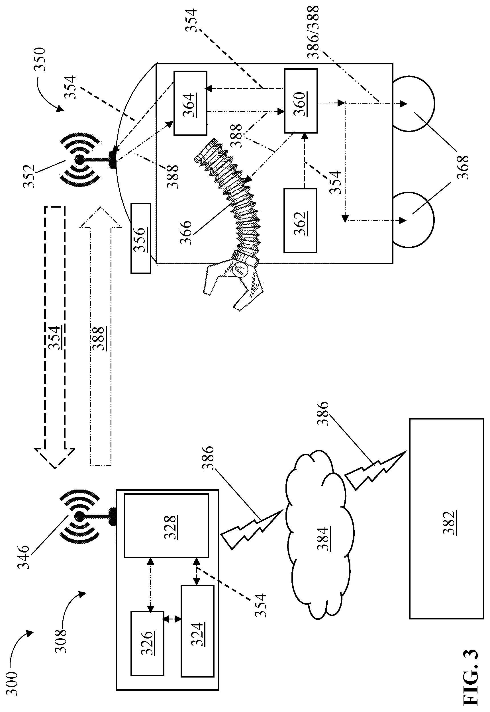 Patent US11772894 Figure 3 – Internet of things-based smart storage units