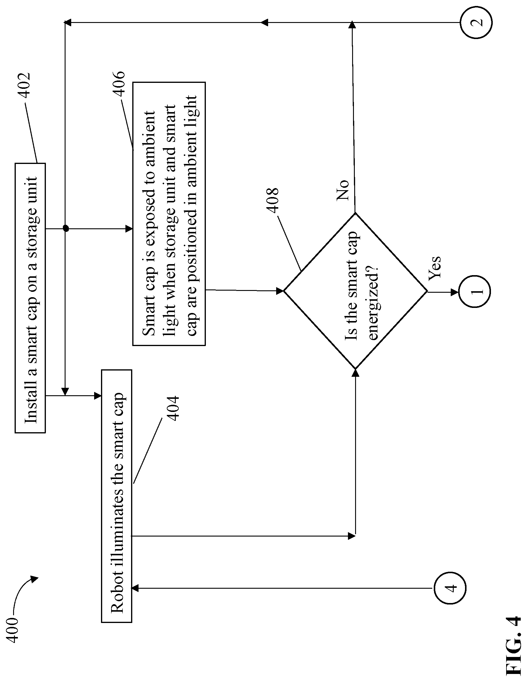 Patent US11772894 Figure 4 – Internet of things-based smart storage units