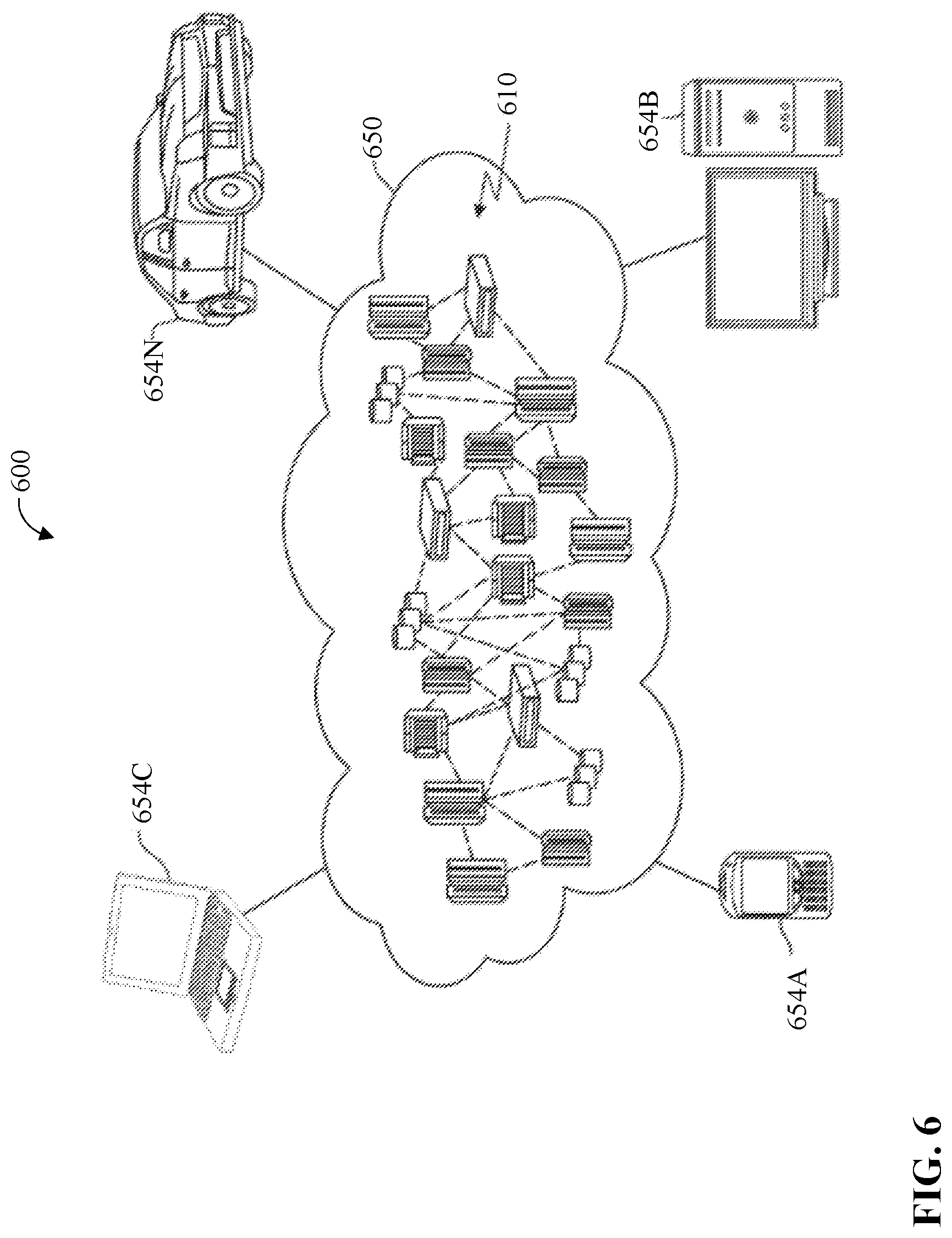 Patent US11772894 Figure 10 – Internet of things-based smart storage units