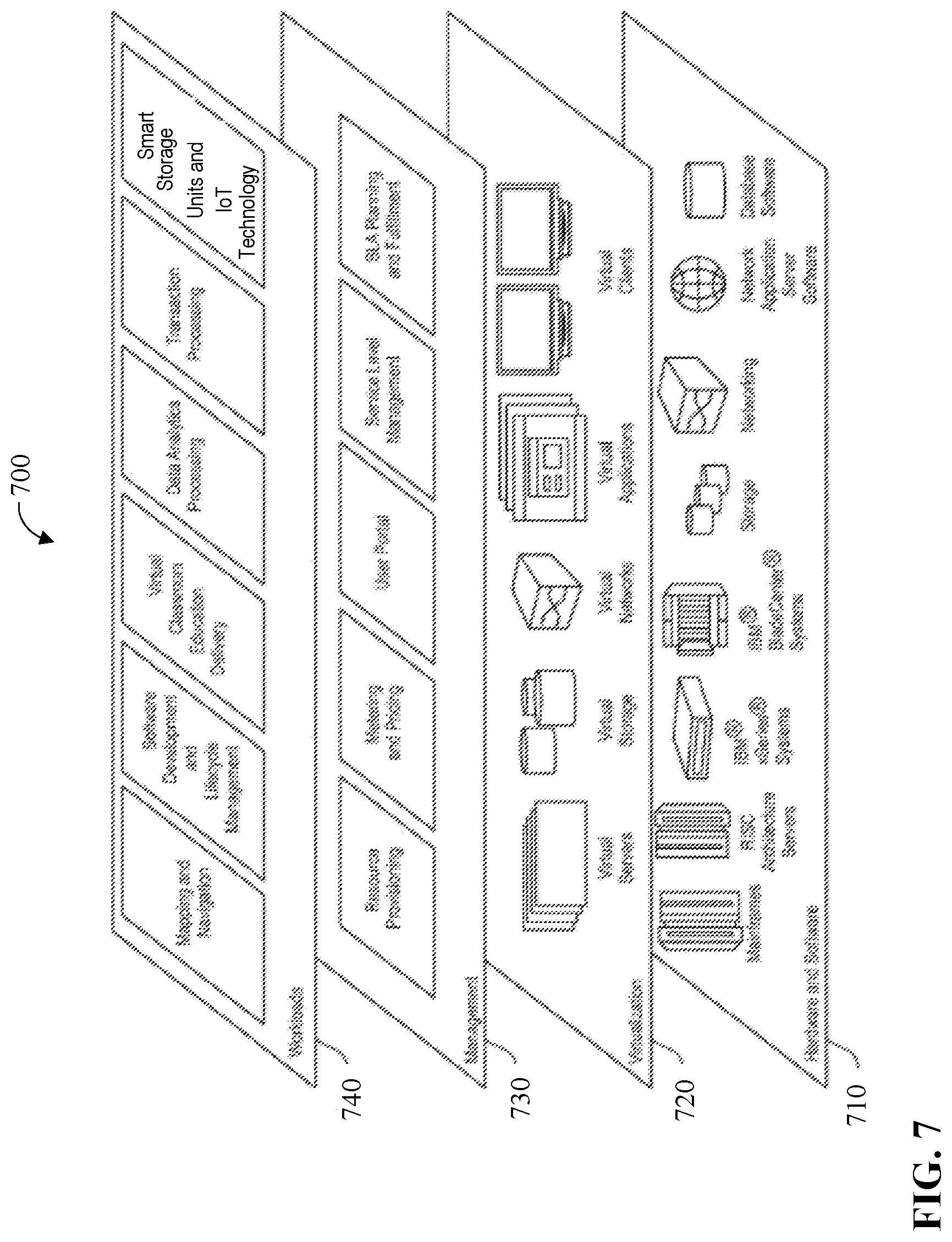 Patent US11772894 Figure 11 – Internet of things-based smart storage units