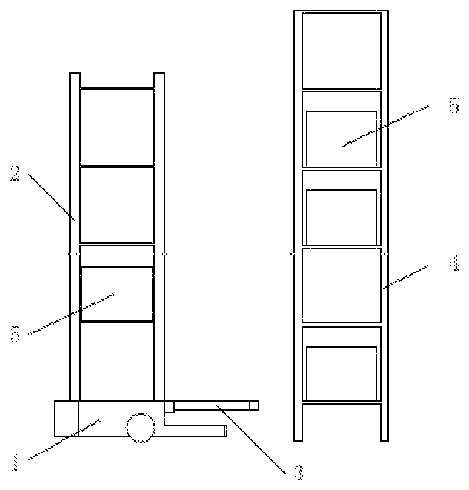 Patent US11772895 Figure 1 – Method of robotic transport of goods