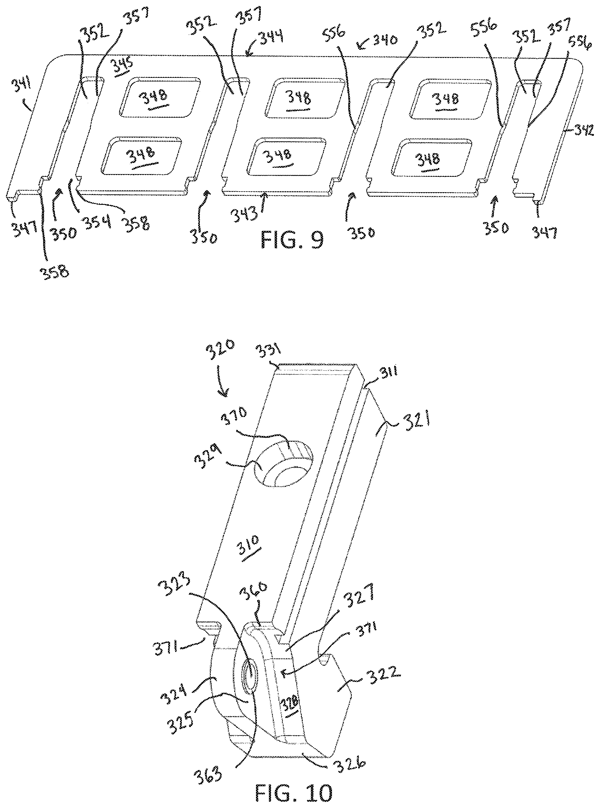 Patent US11772896 Figure 4 – Modular noseroller assembly for a conveyor